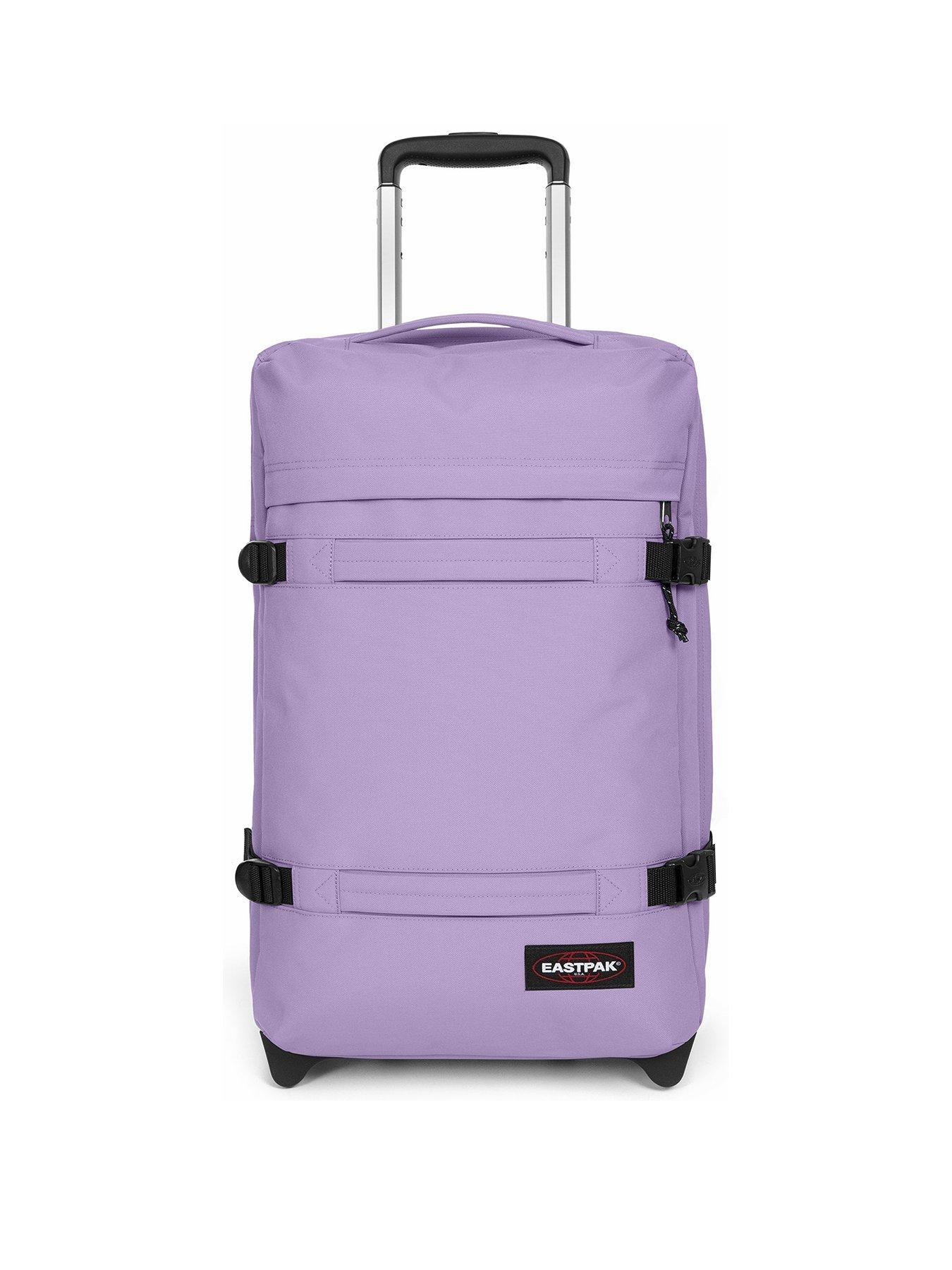 Eastpak TRANSIT'R Small Cabin Suitcase (Lilac)