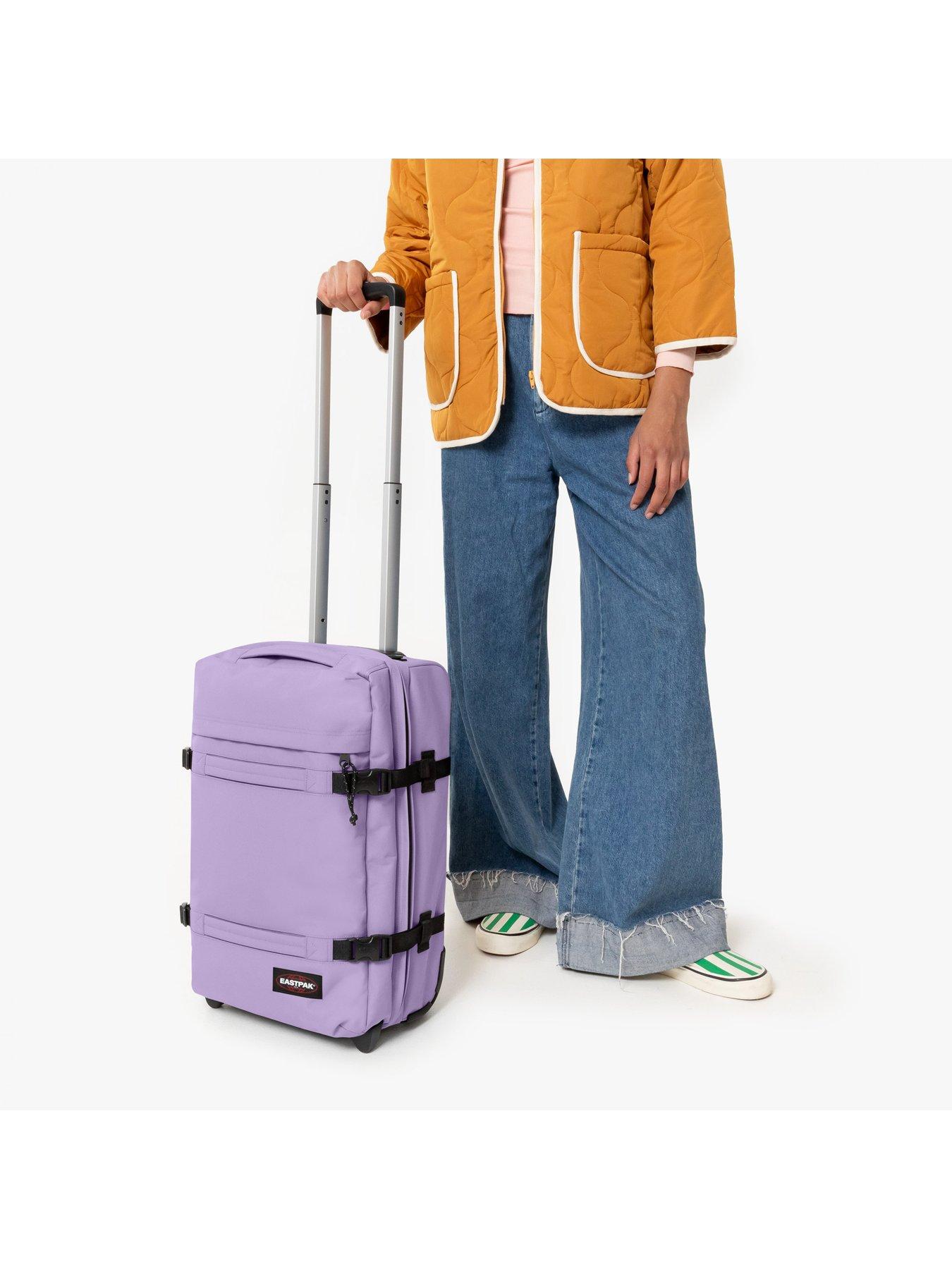Eastpak TRANSIT'R Small Cabin Suitcase (Lilac) Littlewoods