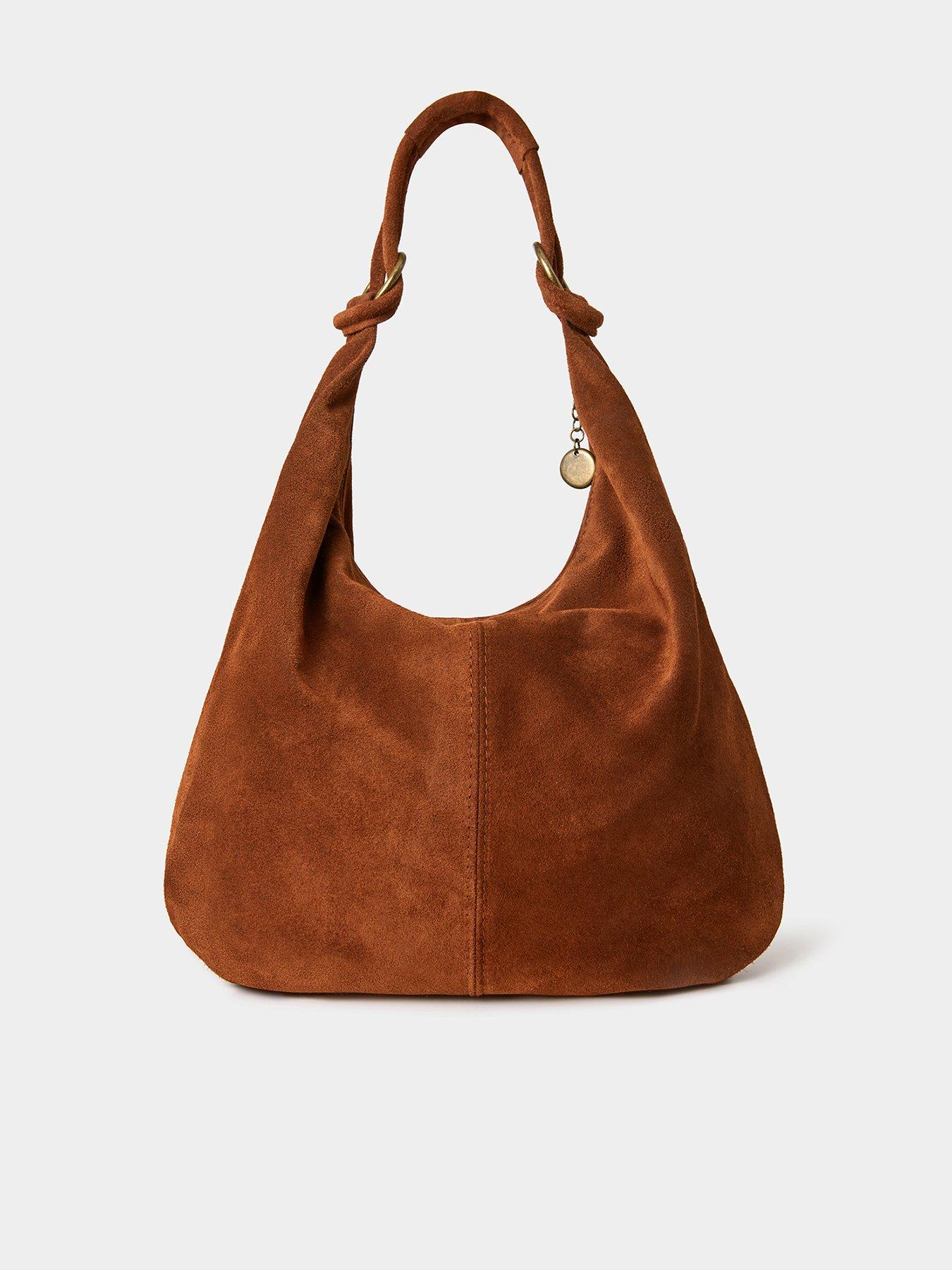 White stuff best sale ella suede hobo