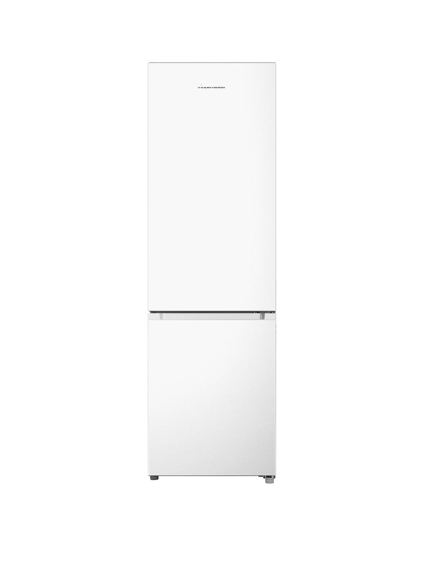 front image of fridgemaster-mc55265e-7030-freestanding-fridge-freezer-white