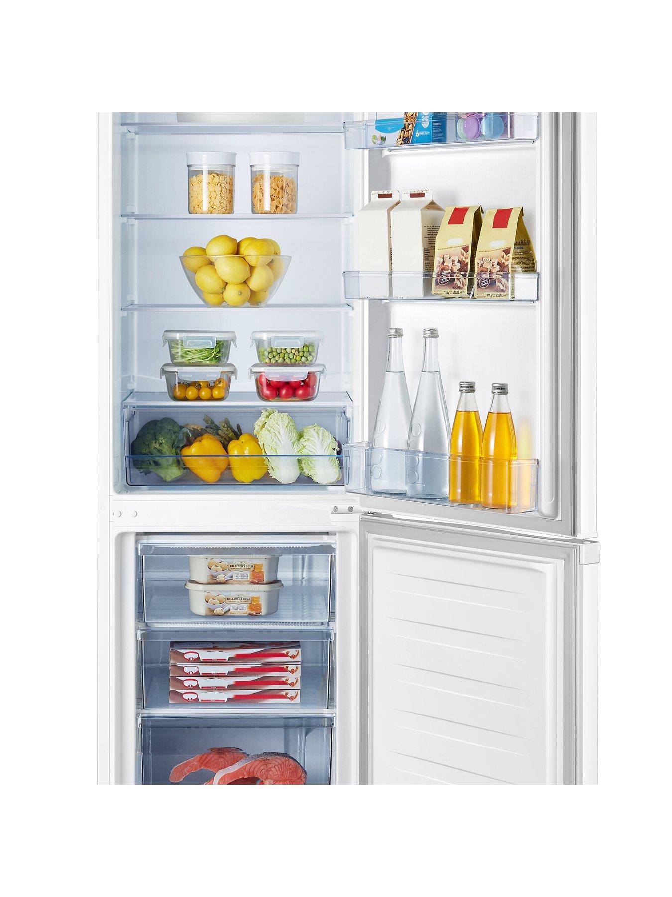 stillFront image of fridgemaster-mc55265e-7030-freestanding-fridge-freezer-white