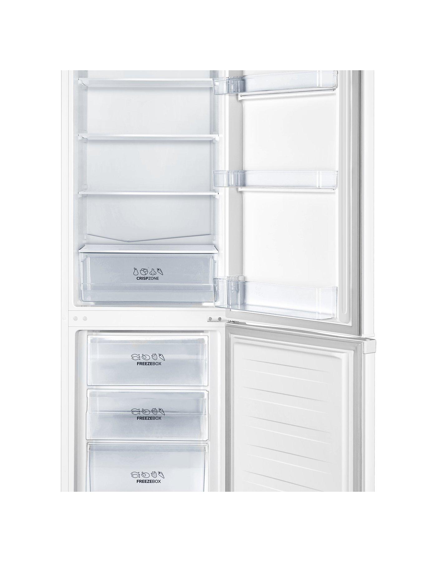  image of fridgemaster-mc55265e-7030-freestanding-fridge-freezer-white