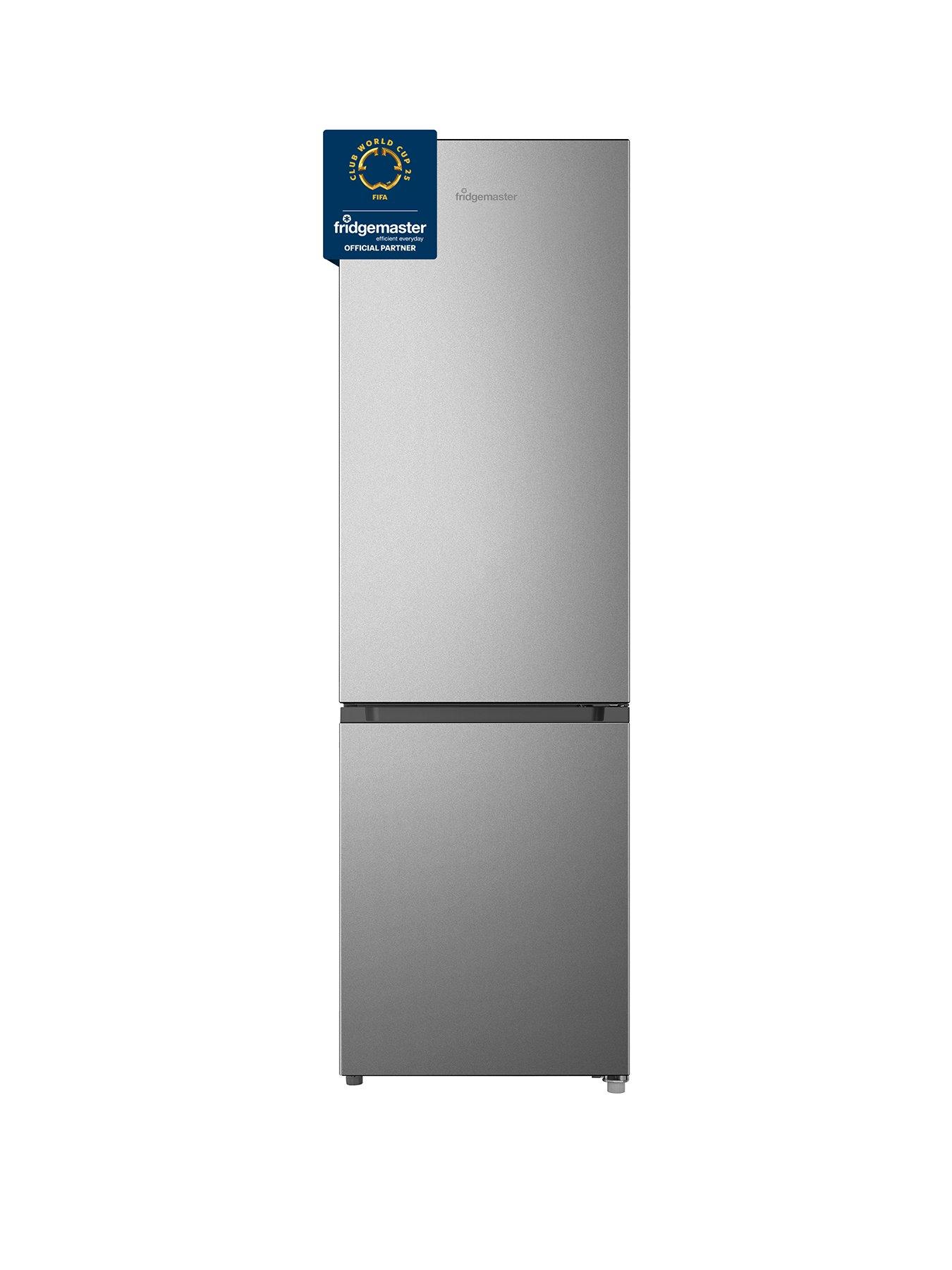 undefined MC55265ES 70/30 Freestanding Fridge Freezer - Silver