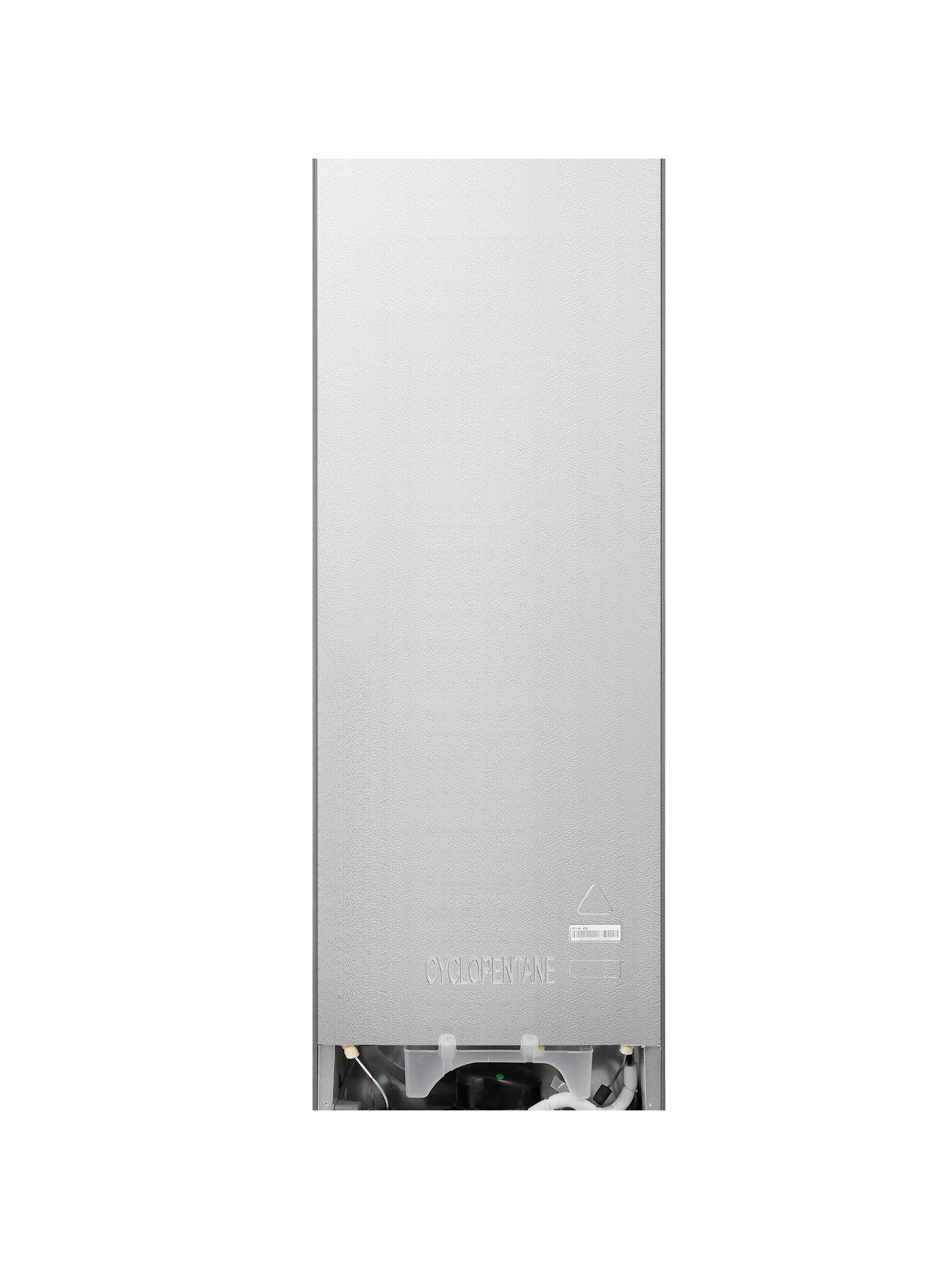  image of fridgemaster-mc55265es-7030-freestanding-fridge-freezer-silver