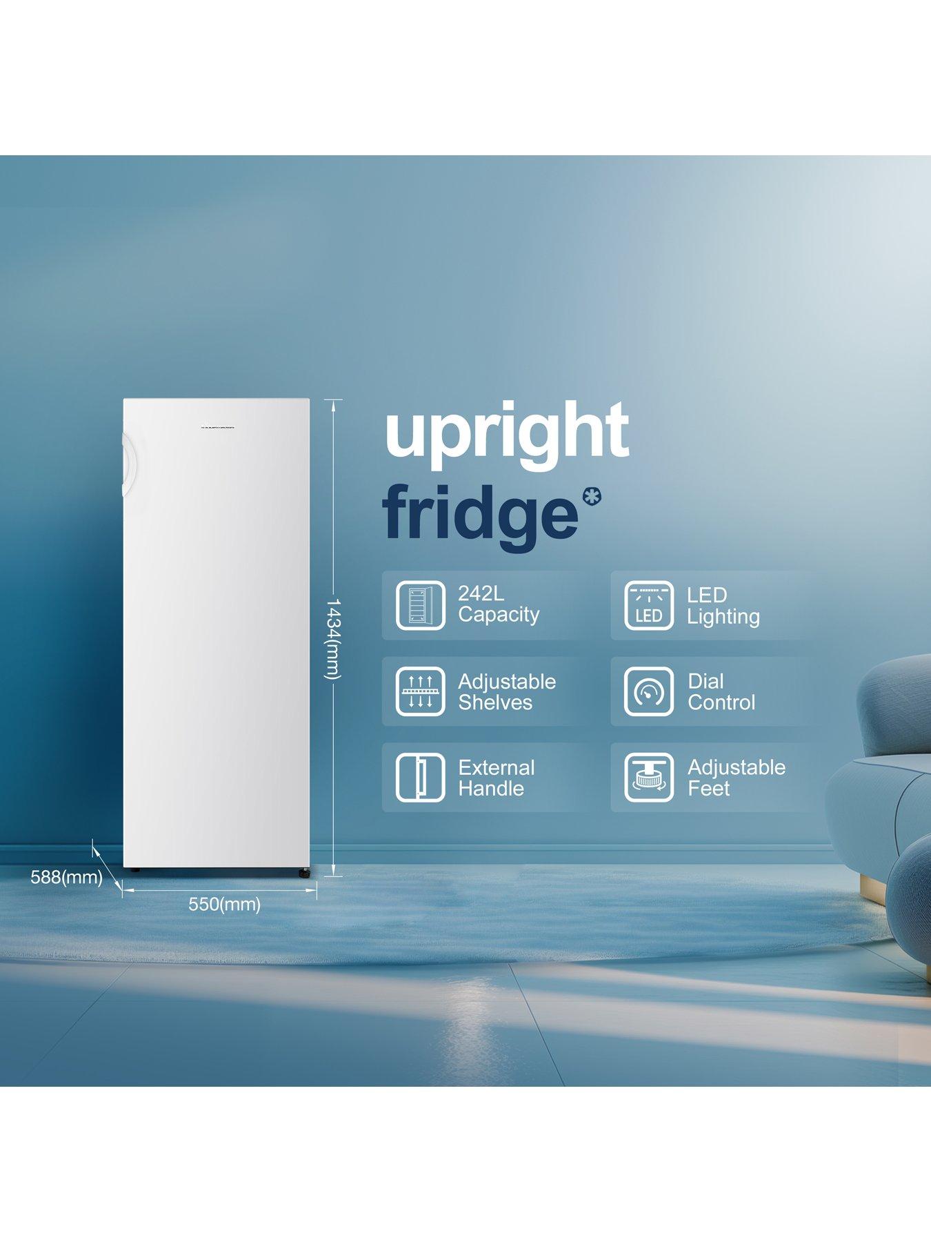 stillFront image of fridgemaster-mtl55242e-freestanding-tall-fridge-white
