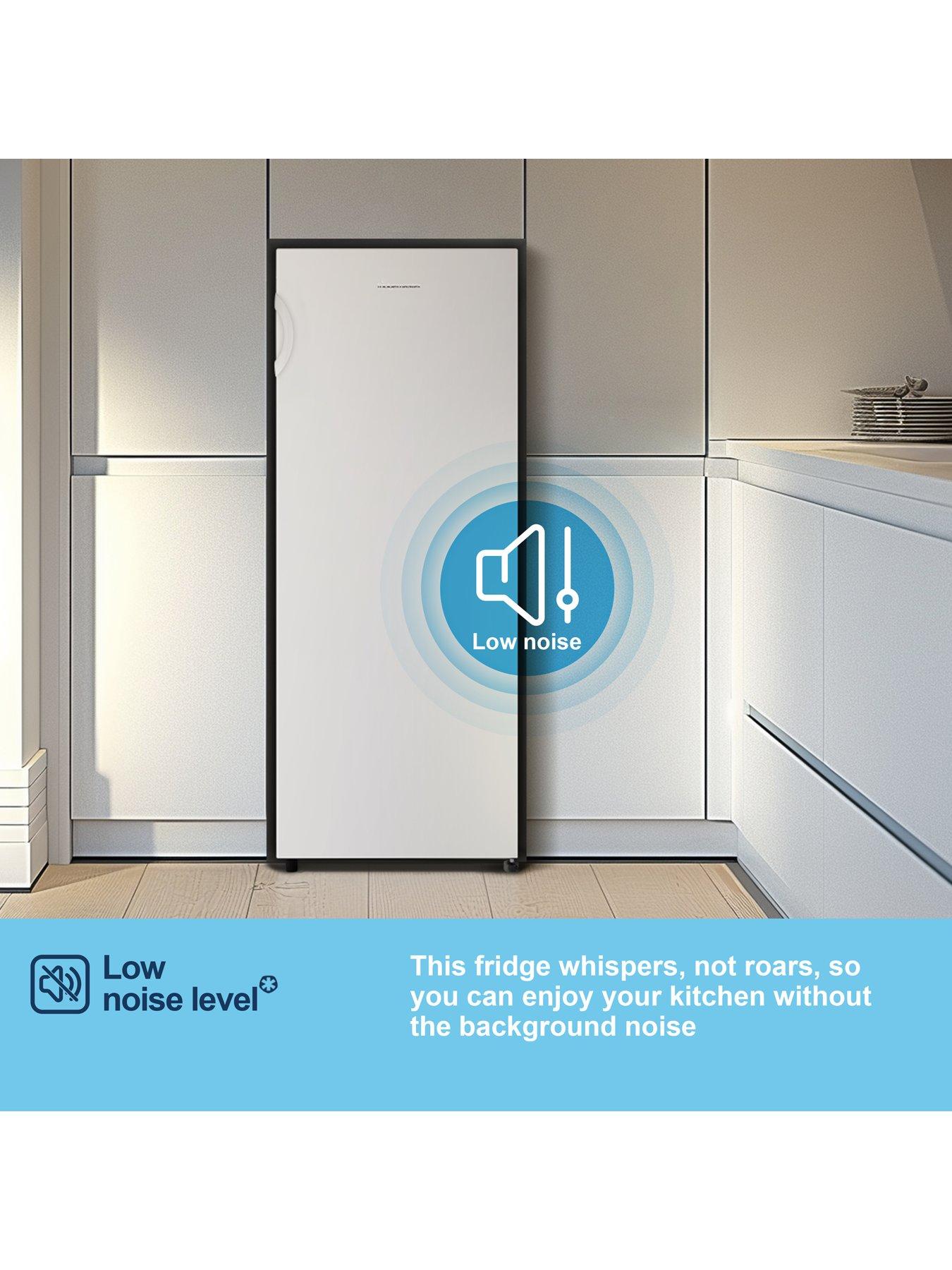  image of fridgemaster-mtl55242e-freestanding-tall-fridge-white