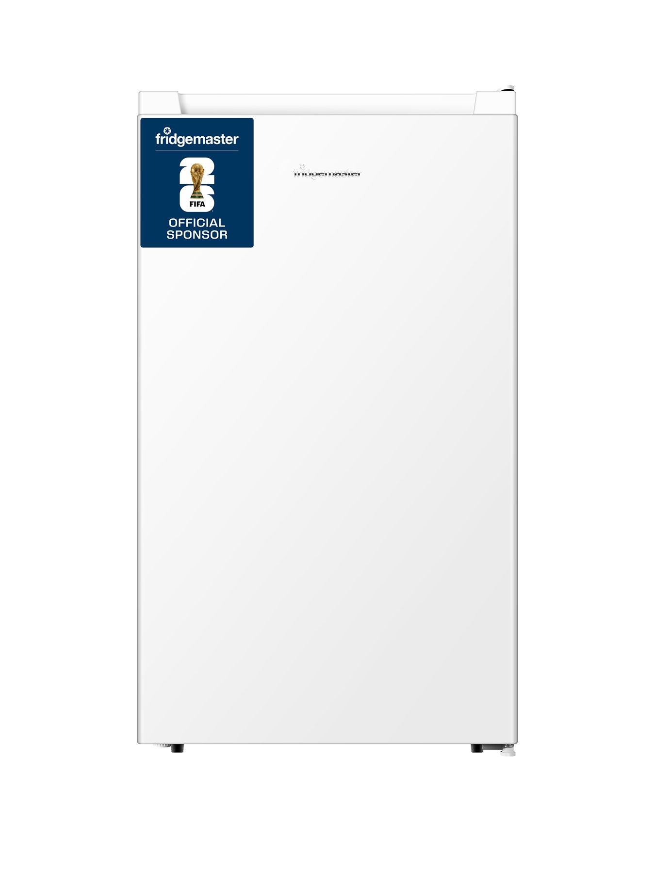 Image 1 of 7 of Fridgemaster MUL4892E Freestanding Under-counter Fridge - White