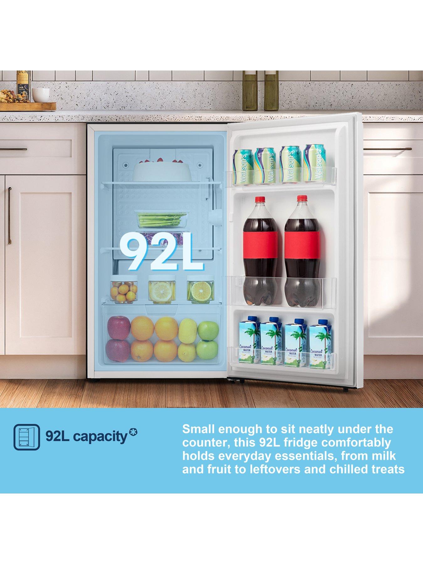 Image 3 of 7 of Fridgemaster MUL4892E Freestanding Under-counter Fridge - White