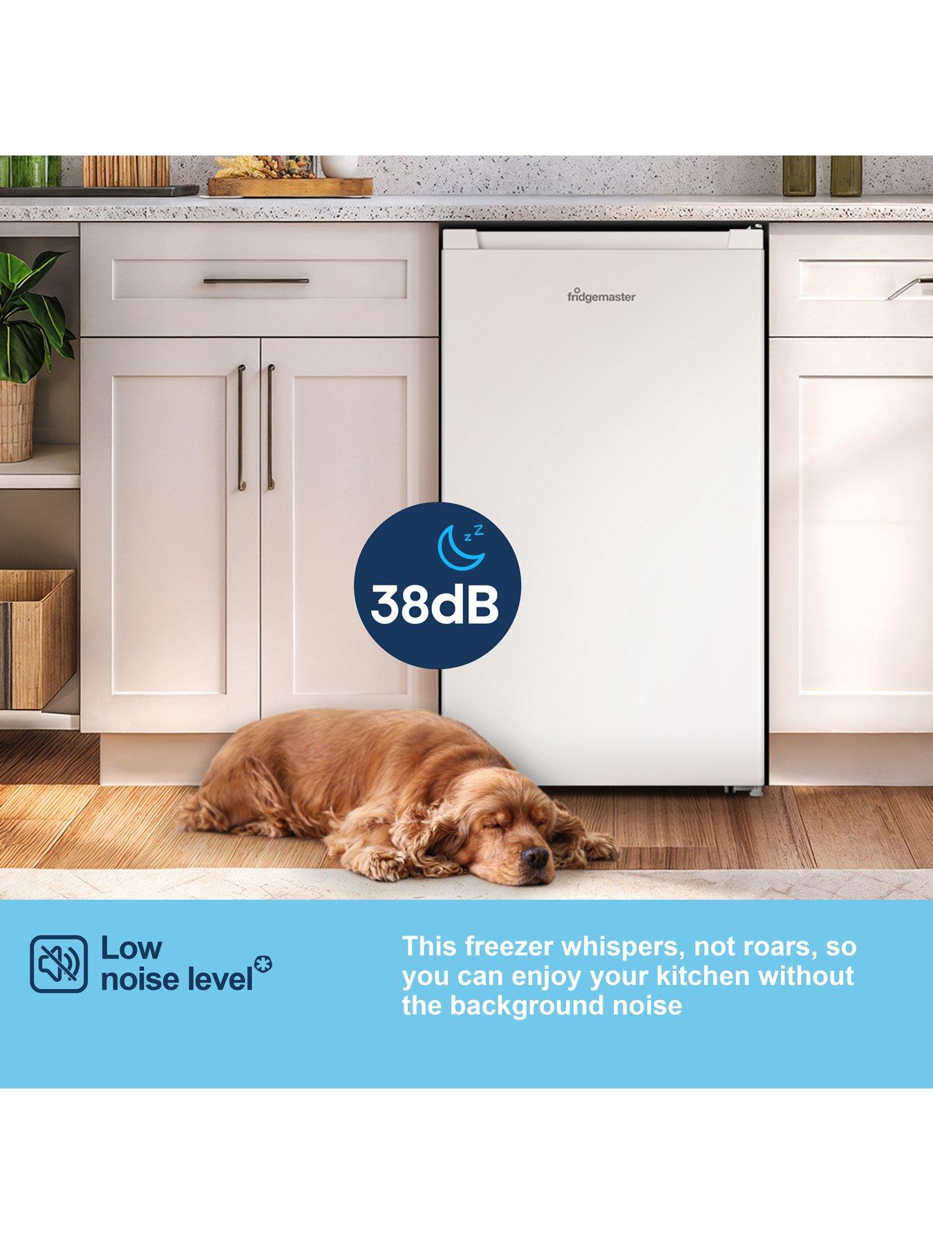 Image 4 of 7 of Fridgemaster MUL4892E Freestanding Under-counter Fridge - White