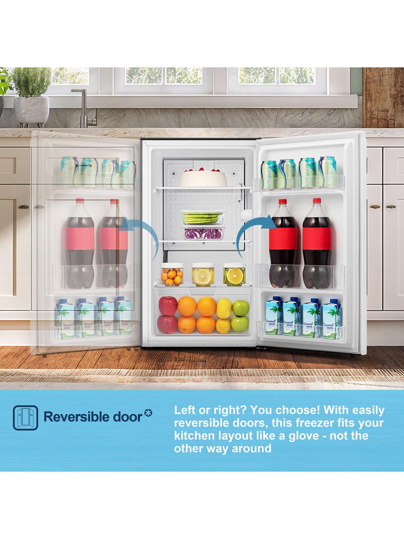 Image 5 of 7 of Fridgemaster MUL4892E Freestanding Under-counter Fridge - White