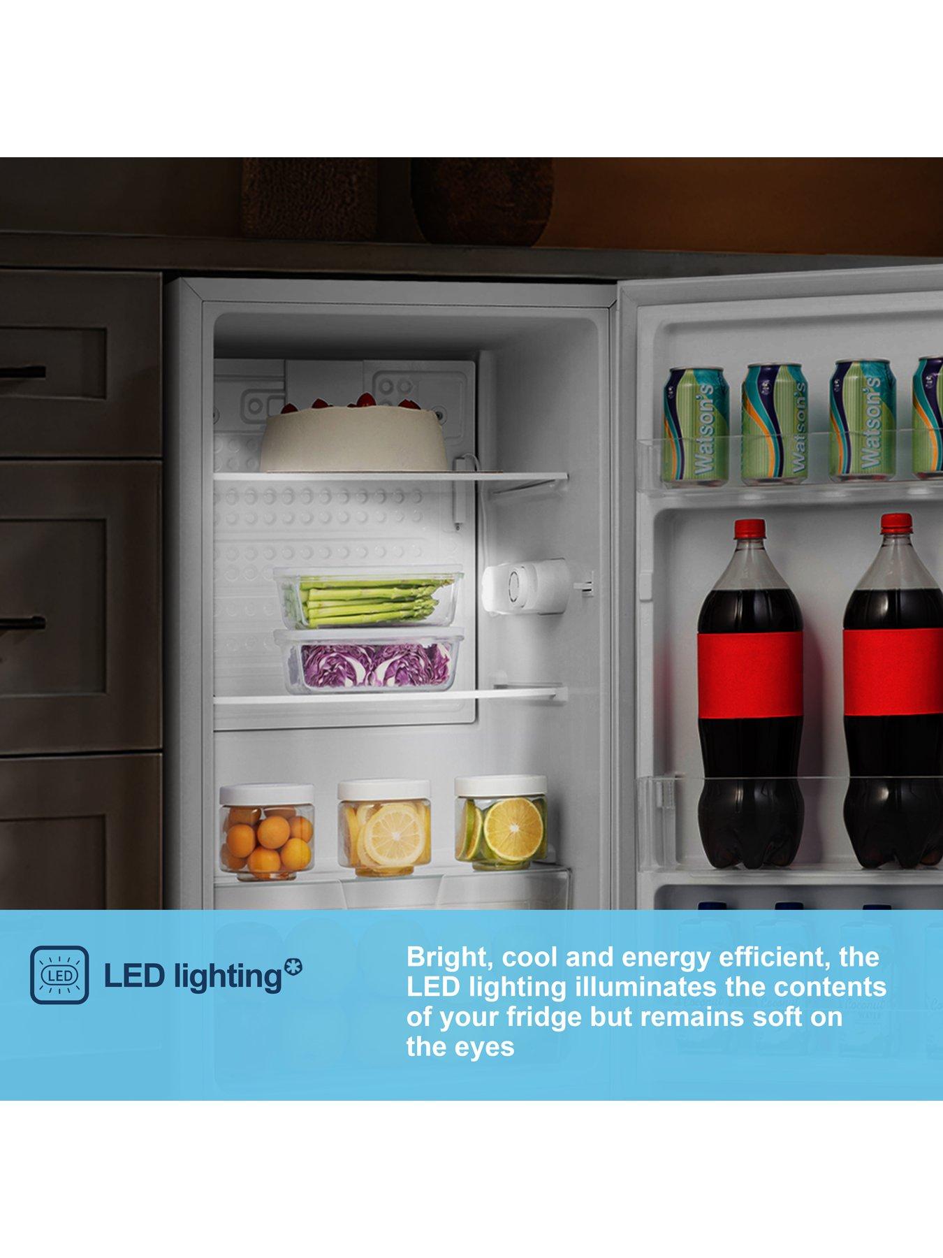Image 6 of 7 of Fridgemaster MUL4892E Freestanding Under-counter Fridge - White