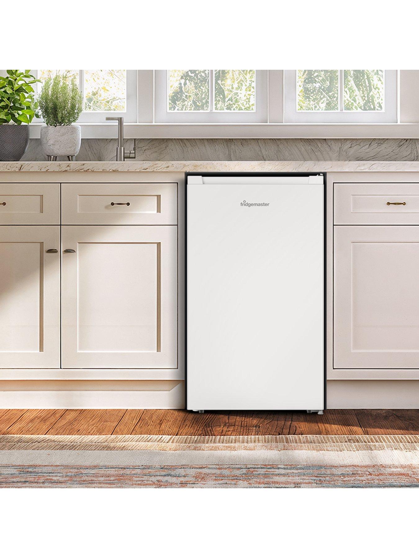 Image 7 of 7 of Fridgemaster MUL4892E Freestanding Under-counter Fridge - White