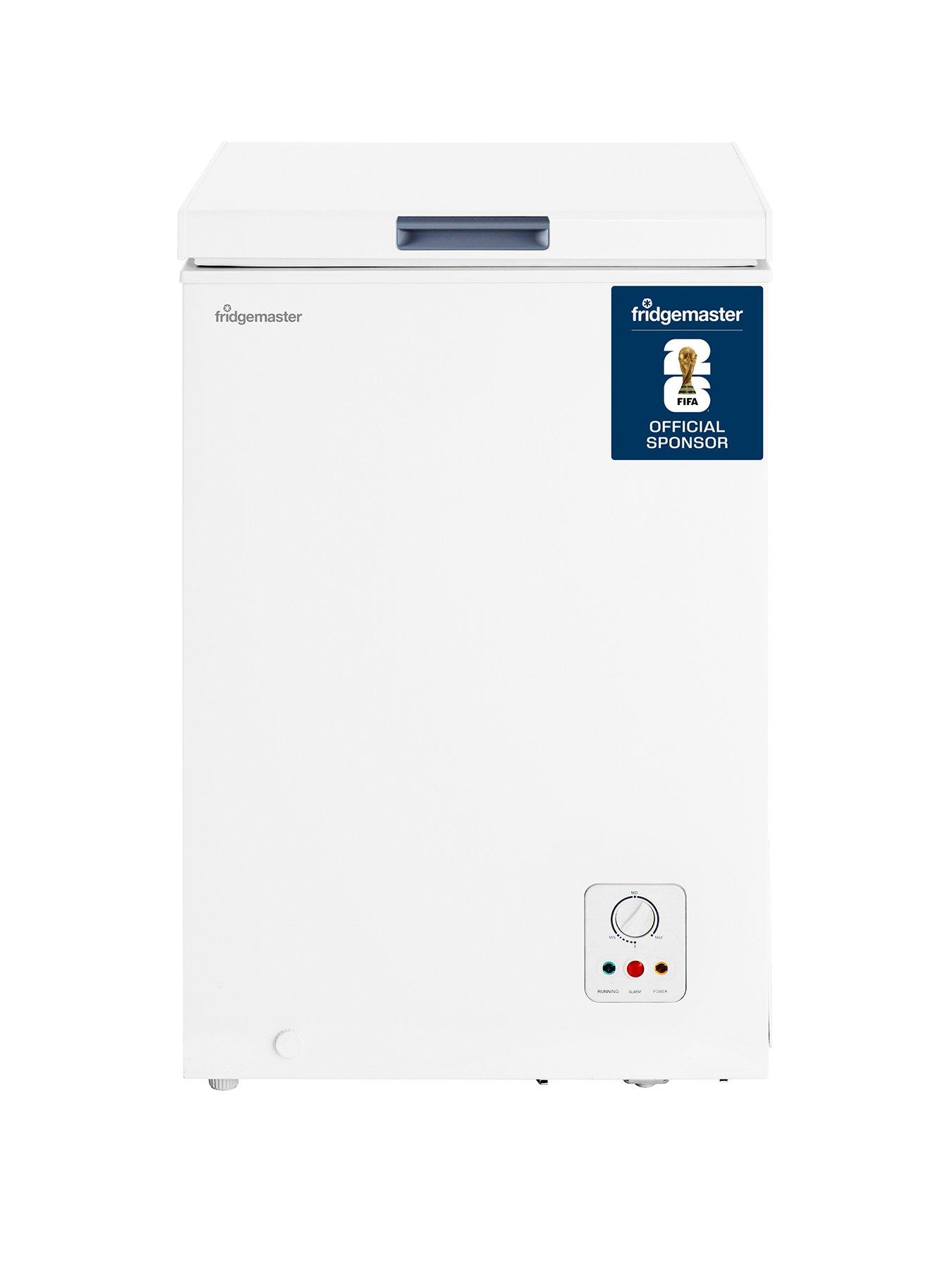 Fridgemaster MCF96E Freestanding 96L Chest Freezer - White