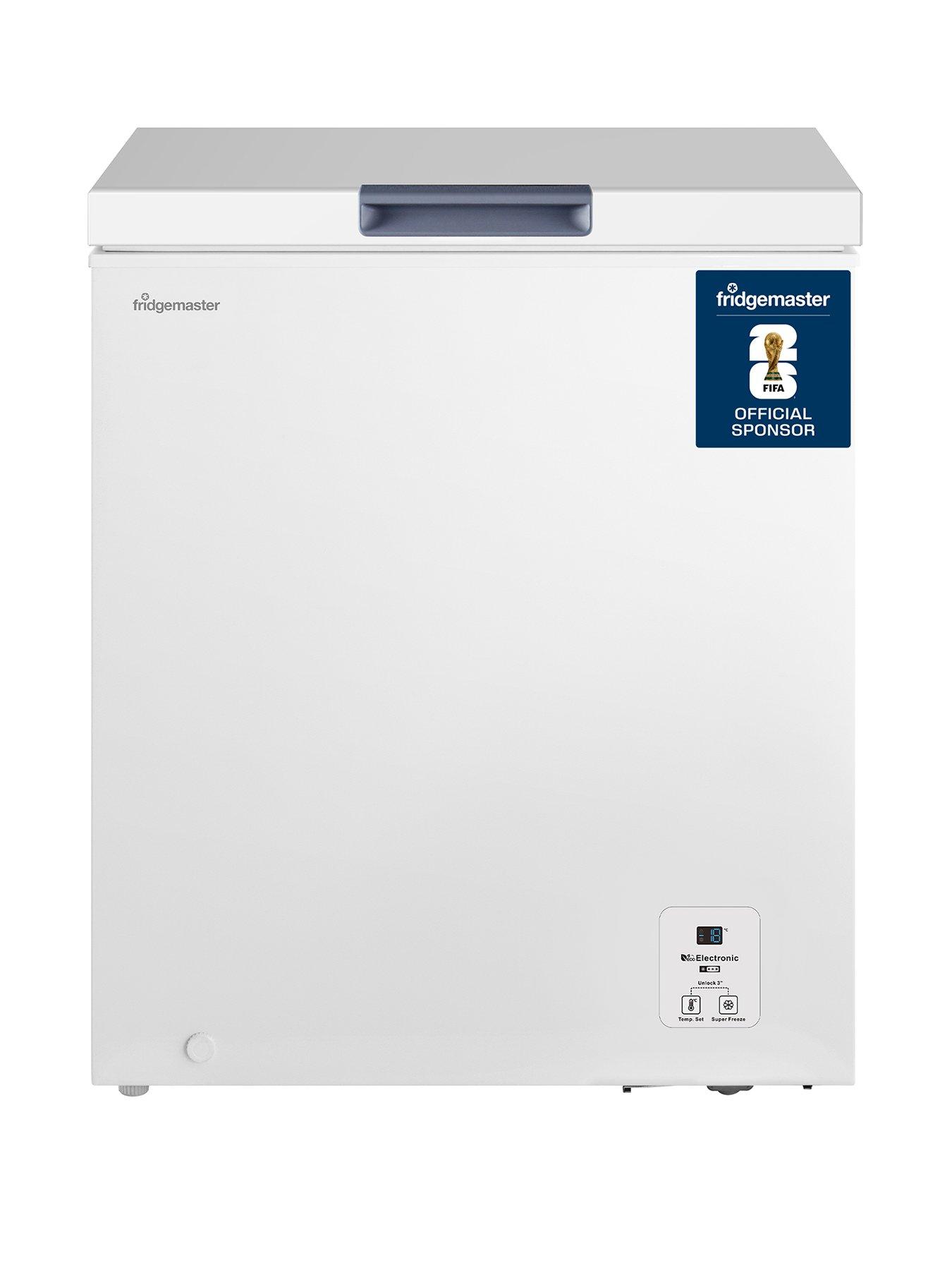Fridgemaster MCF142E Freestanding 142L Chest Freezer - White