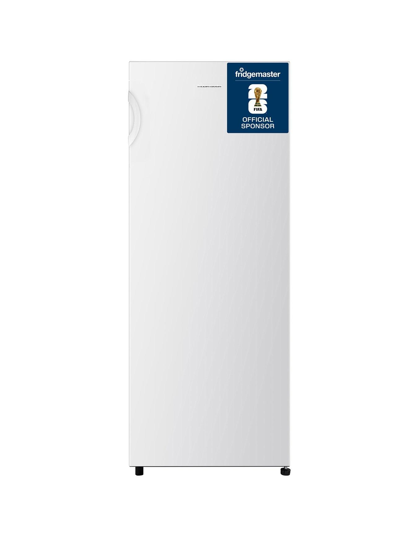 Fridgemaster MTZ55153E Freestanding Tall Freezer - White