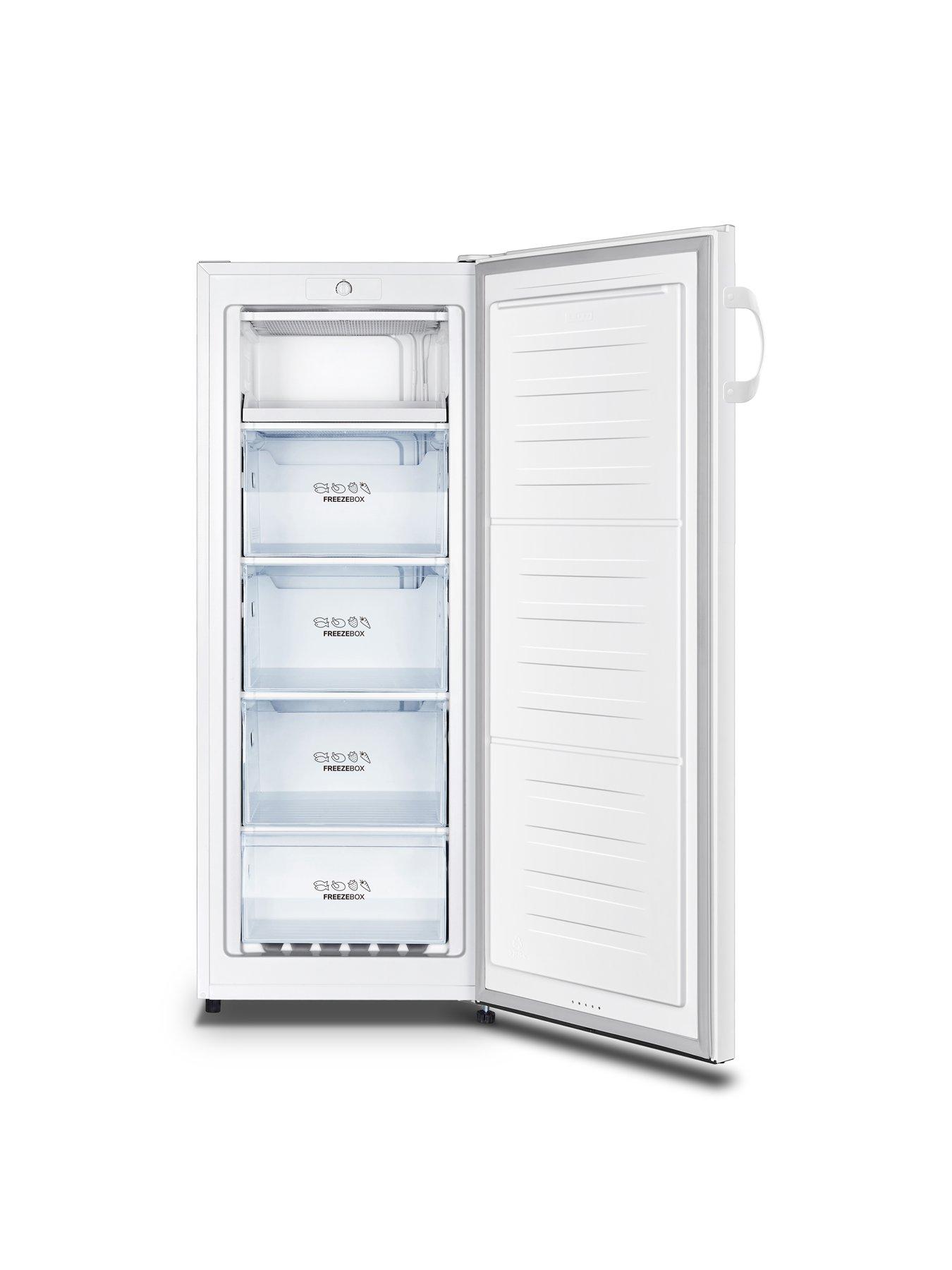  image of fridgemaster-mtz55153e-freestanding-tall-freezer-white