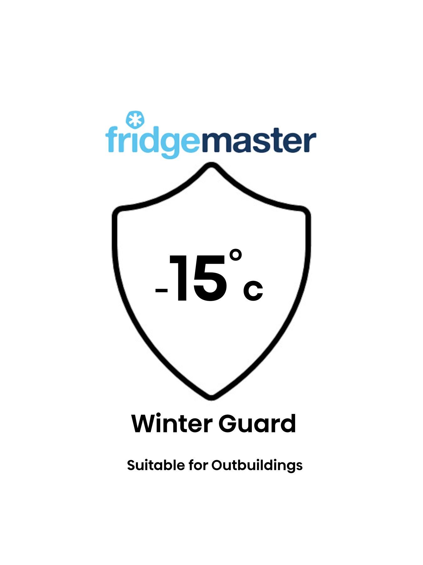 Image 6 of 6 of Fridgemaster MTZ55153E Freestanding Tall Freezer - White