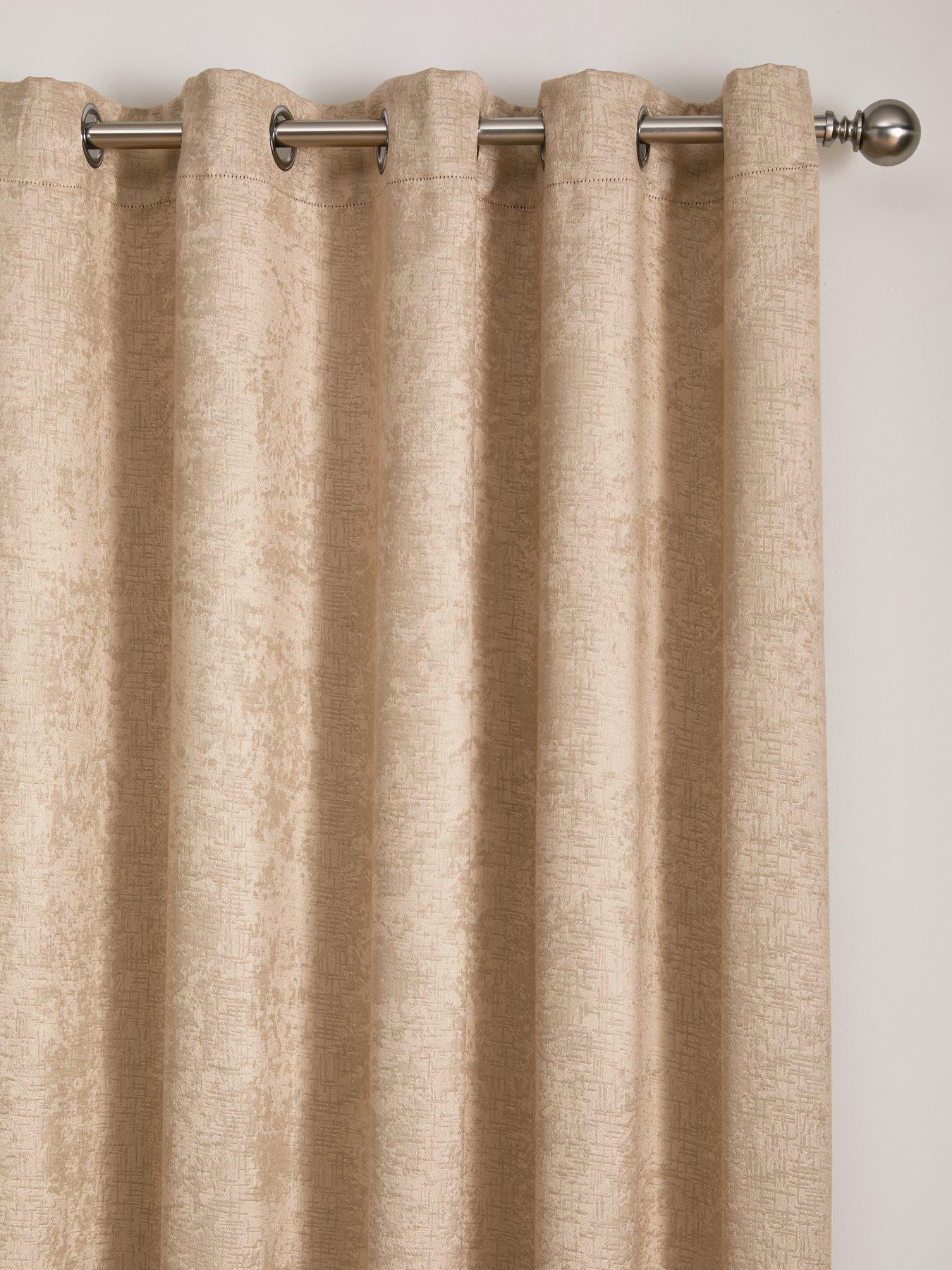 Image 2 of 5 of The Very Collection Harper Thermal Dim Out&nbsp;Eyelet&nbsp;Curtains