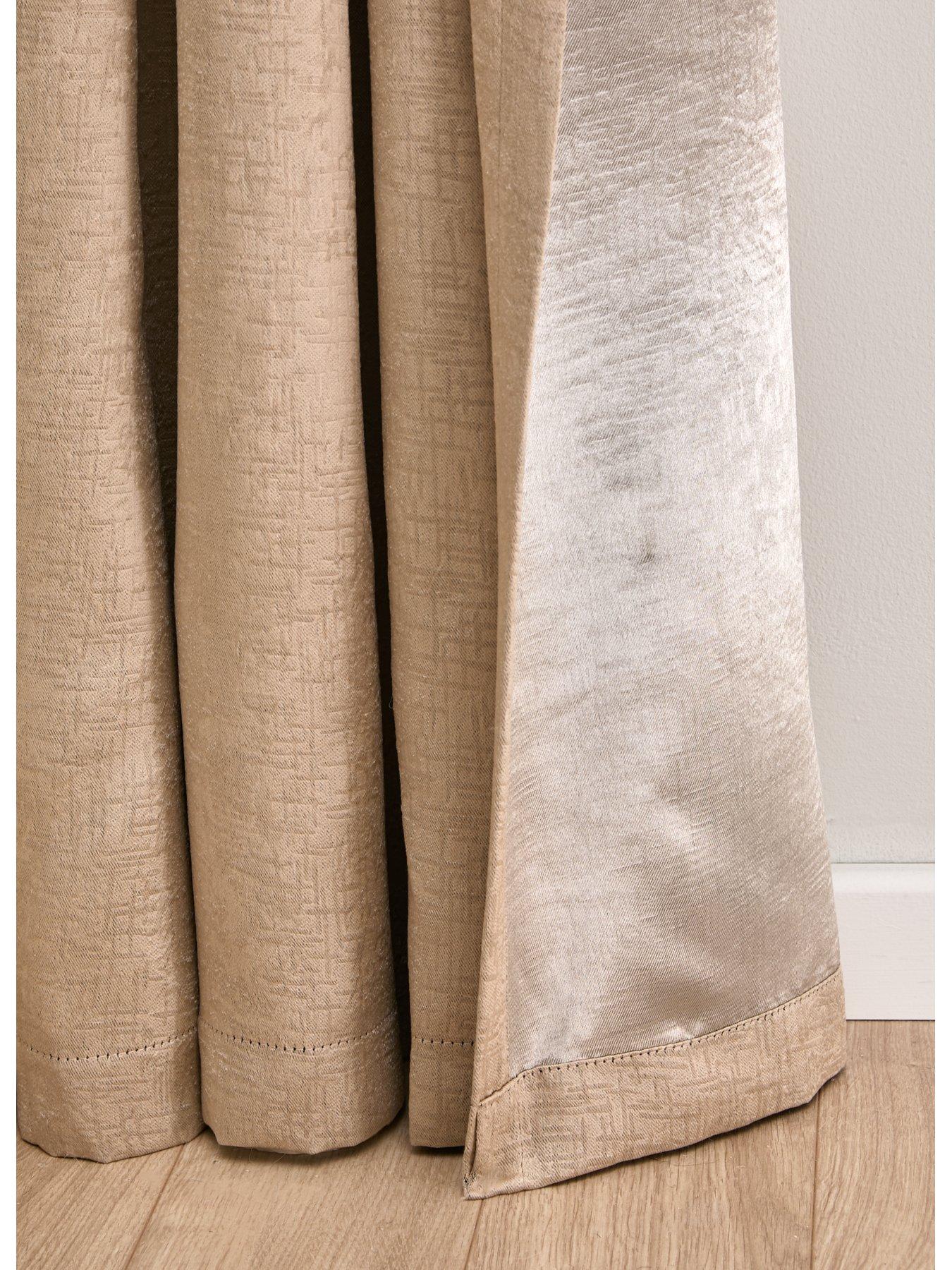Image 4 of 5 of The Very Collection Harper Thermal Dim Out&nbsp;Eyelet&nbsp;Curtains