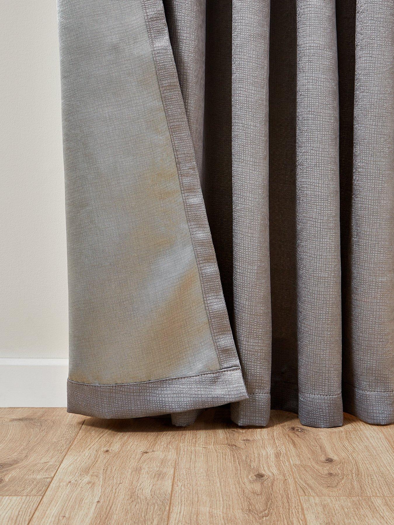 Image 4 of 5 of The Very Collection Neo Thermal Dim Out&nbsp;Pencil Pleat&nbsp;Curtains