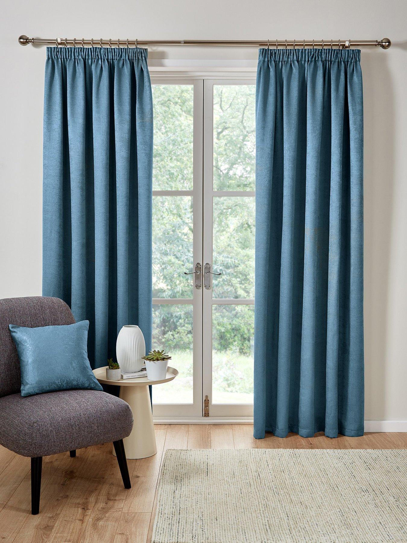 The Very Collection Neo Thermal Dim Out Pencil Pleat Curtains