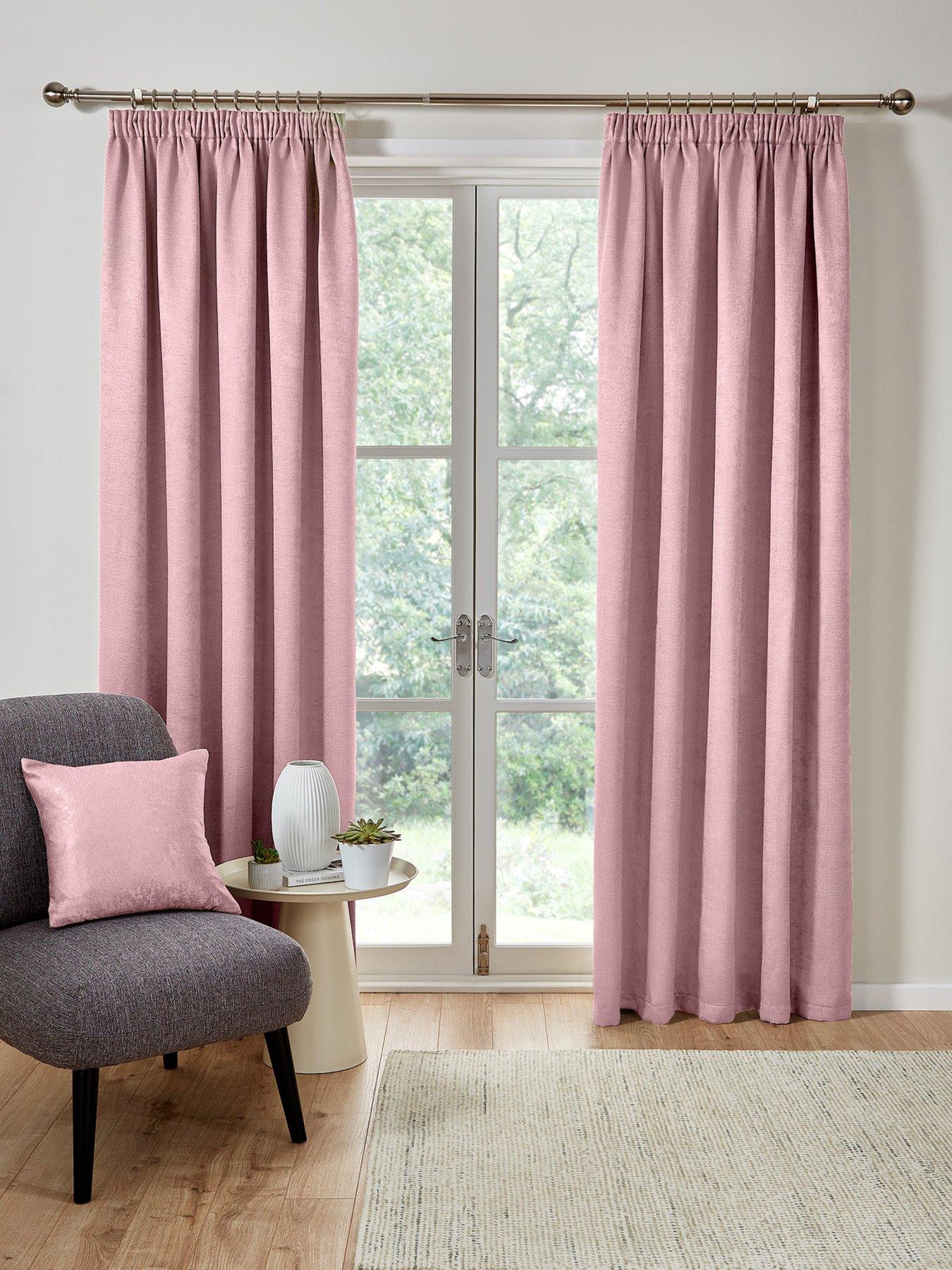 The Very Collection Neo Thermal Dim Out Pencil Pleat Curtains
