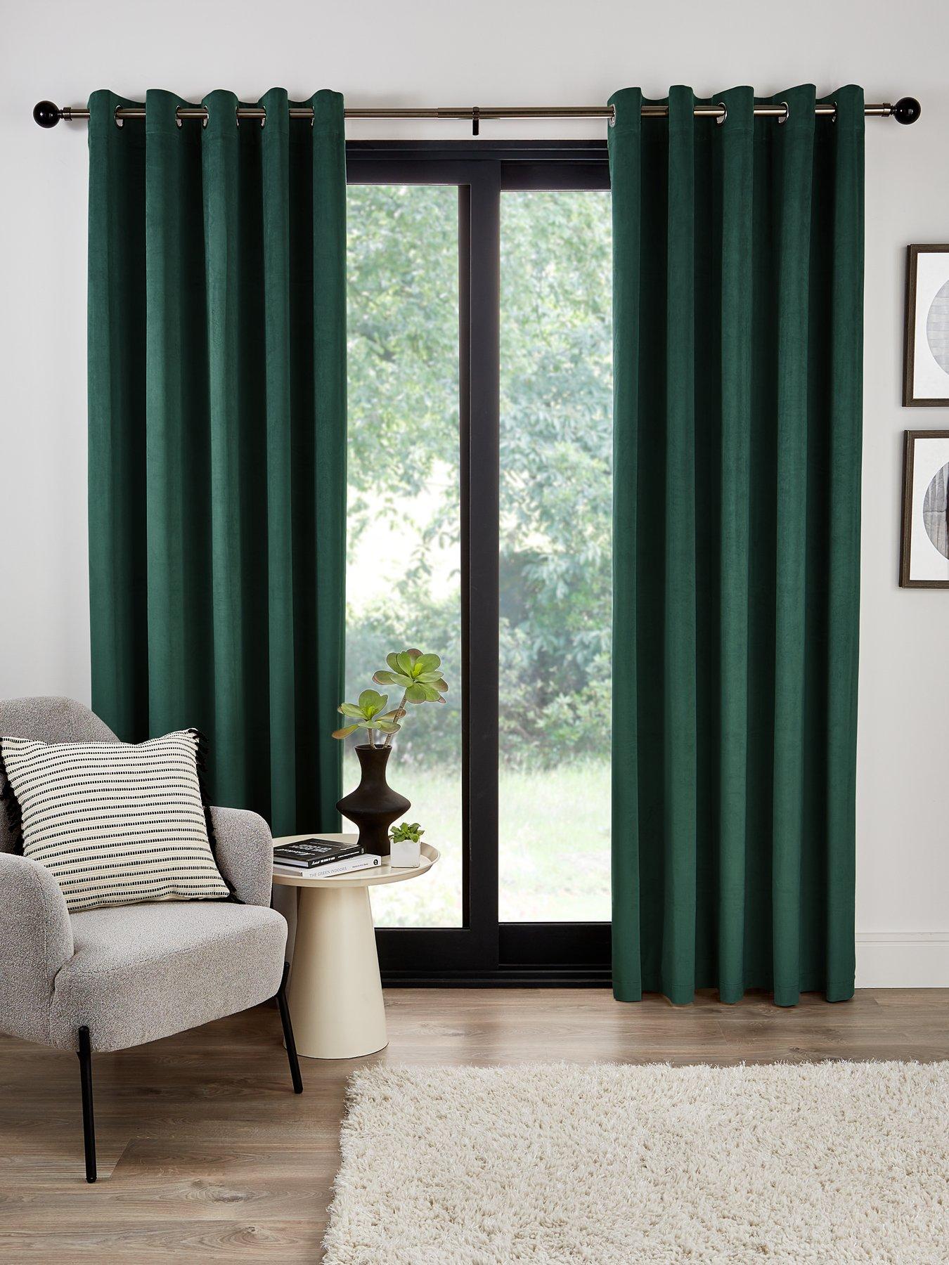 Michelle Keegan Home Windsor Thermal Blackout Eyelet Curtains