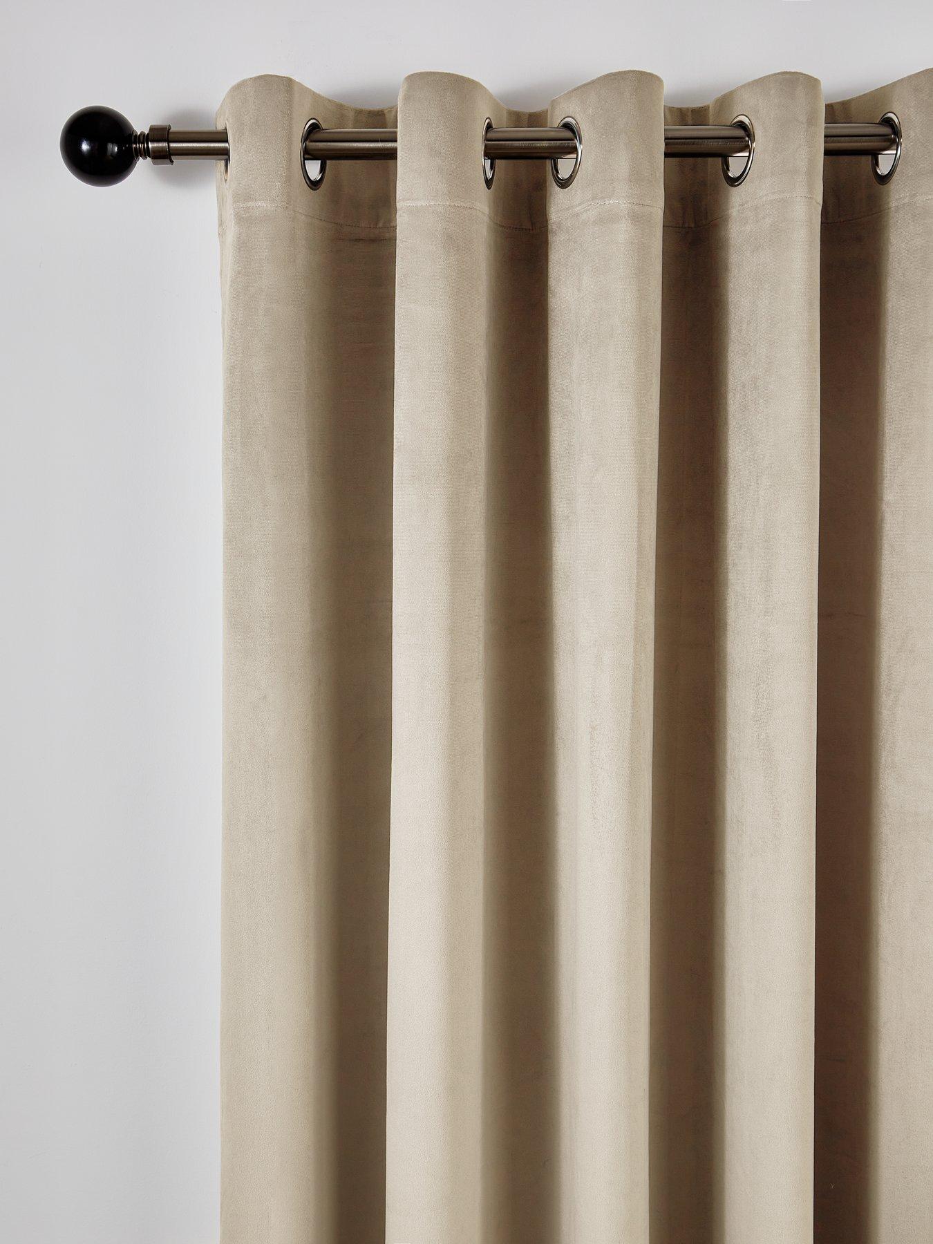 Image 2 of 4 of Michelle Keegan Home Windsor Thermal Blackout Eyelet&nbsp;Curtains