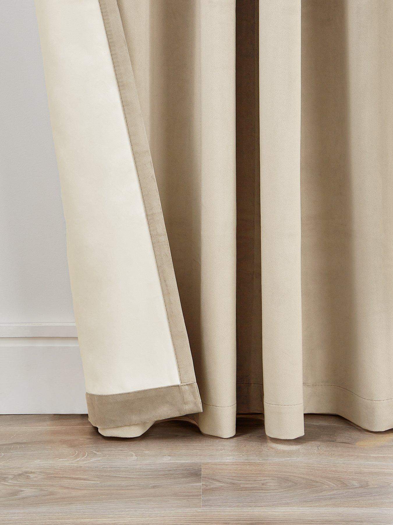 Image 4 of 4 of Michelle Keegan Home Windsor Thermal Blackout Eyelet&nbsp;Curtains