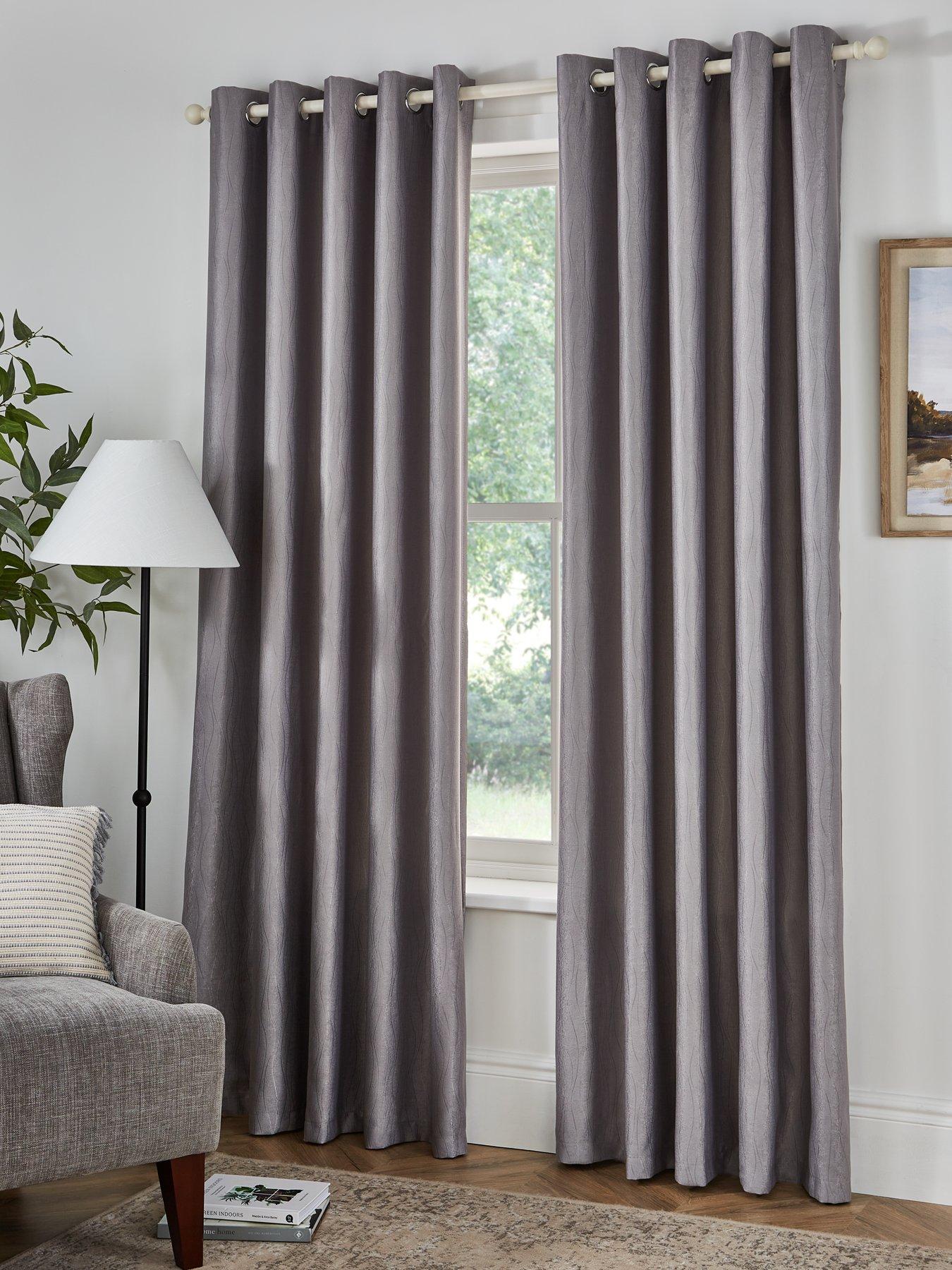 The Very Collection Epsom Thermal Dim Out Eyelet Curtains