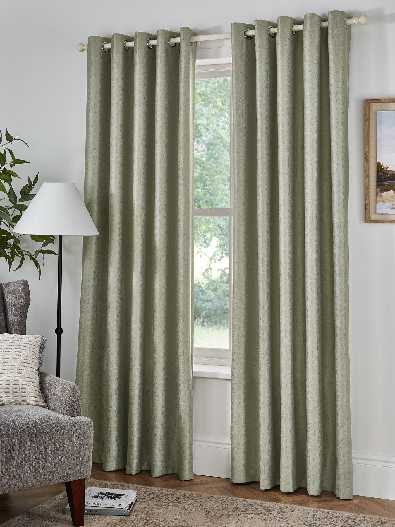 The Very Collection Epsom Thermal Dim Out Eyelet Curtains