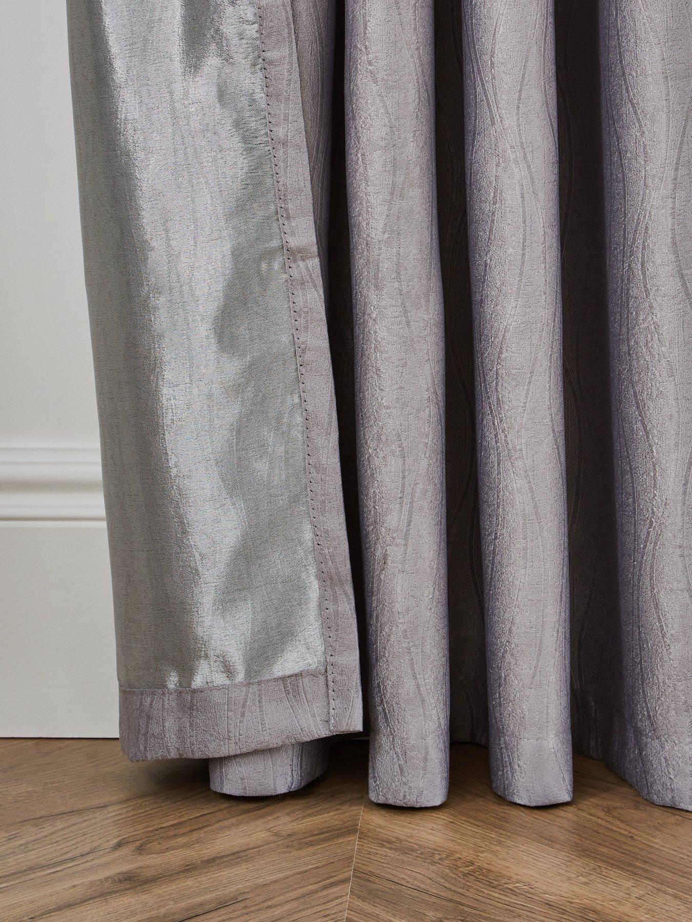Image 4 of 4 of The Very Collection Epsom Thermal Dim Out&nbsp;Eyelet&nbsp;Curtains