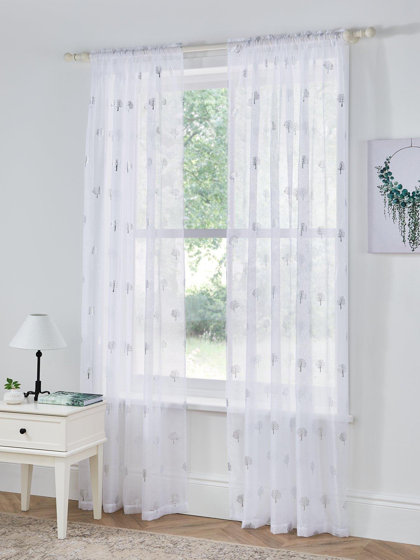 Very Home Linden Pair Slot Top Voile