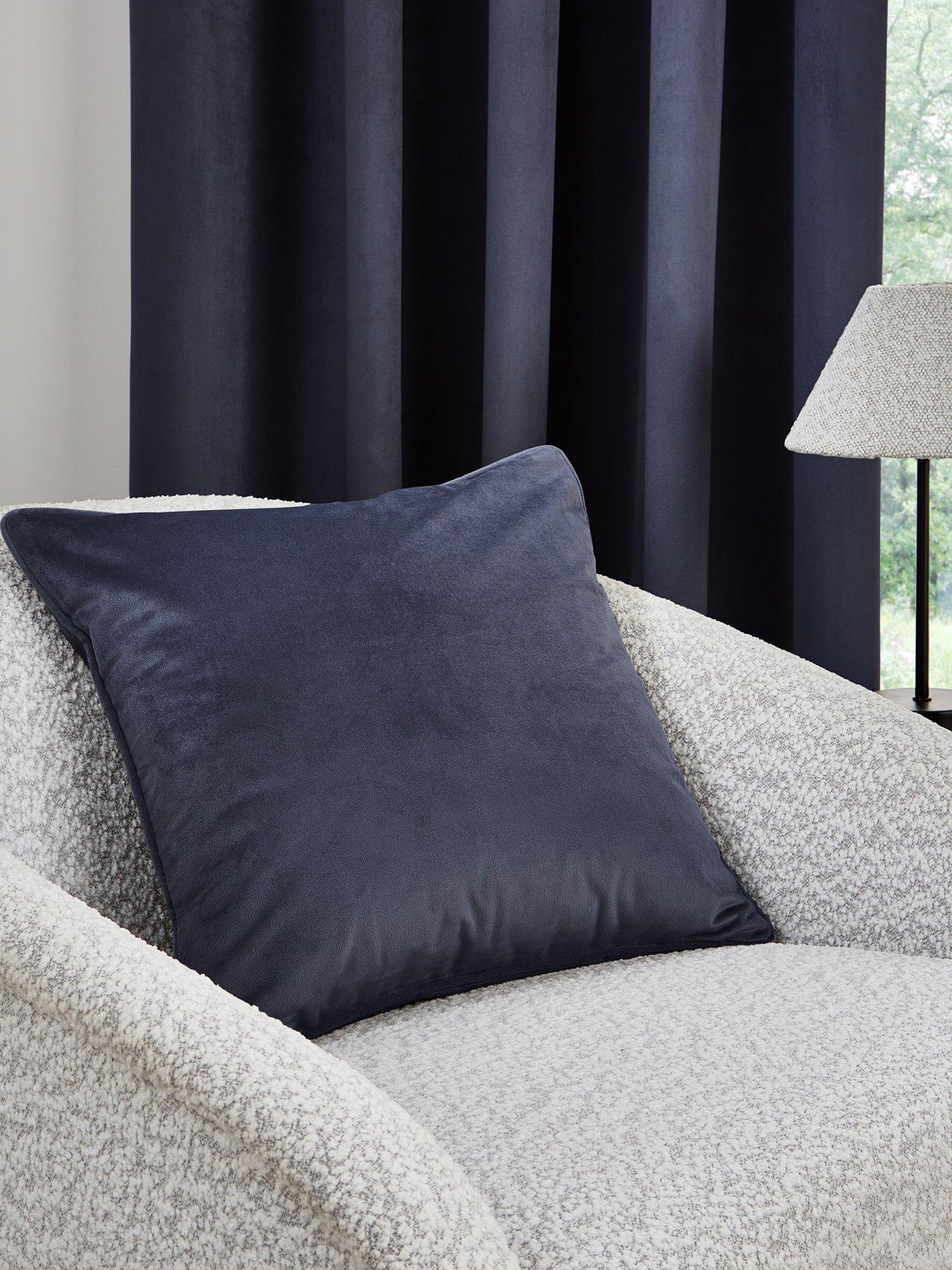 The Very Collection Cambridge Velvet Cushion Cover Pair