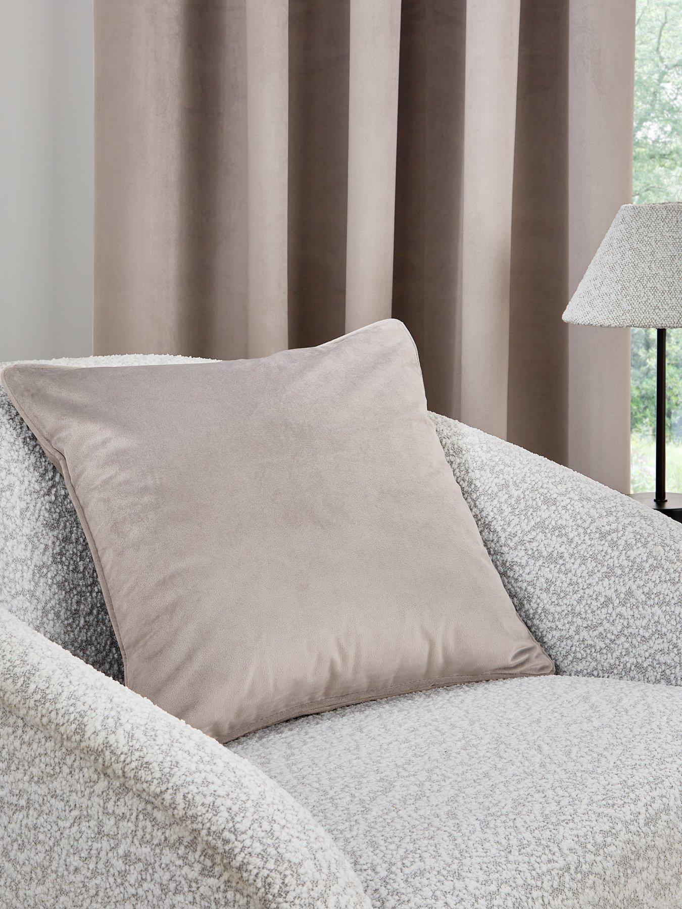The Very Collection Cambridge Velvet Cushion Cover Pair