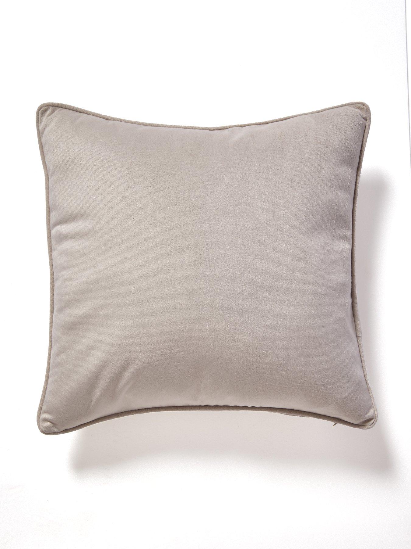  image of very-home-cambridge-velvet-cushion-cover-pair
