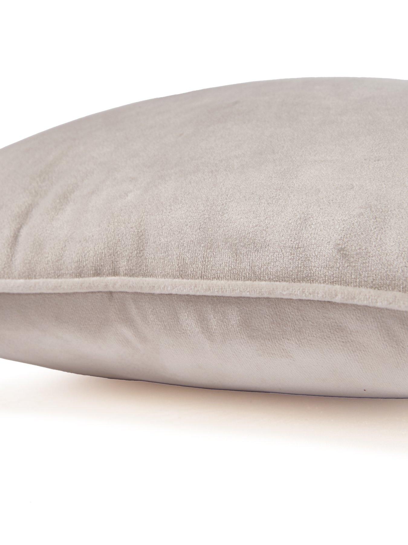 image of very-home-cambridge-velvet-cushion-cover-pair