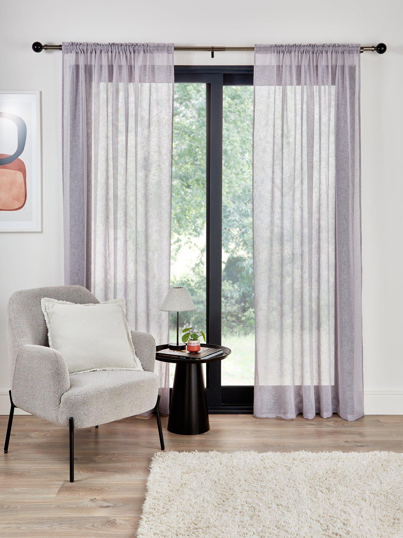 The Very Collection Eve Voile Panel Pair