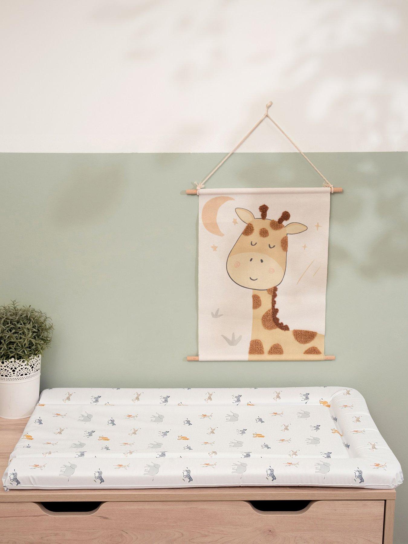 Clair De Lune Jungle Dream Travel Changing Mat