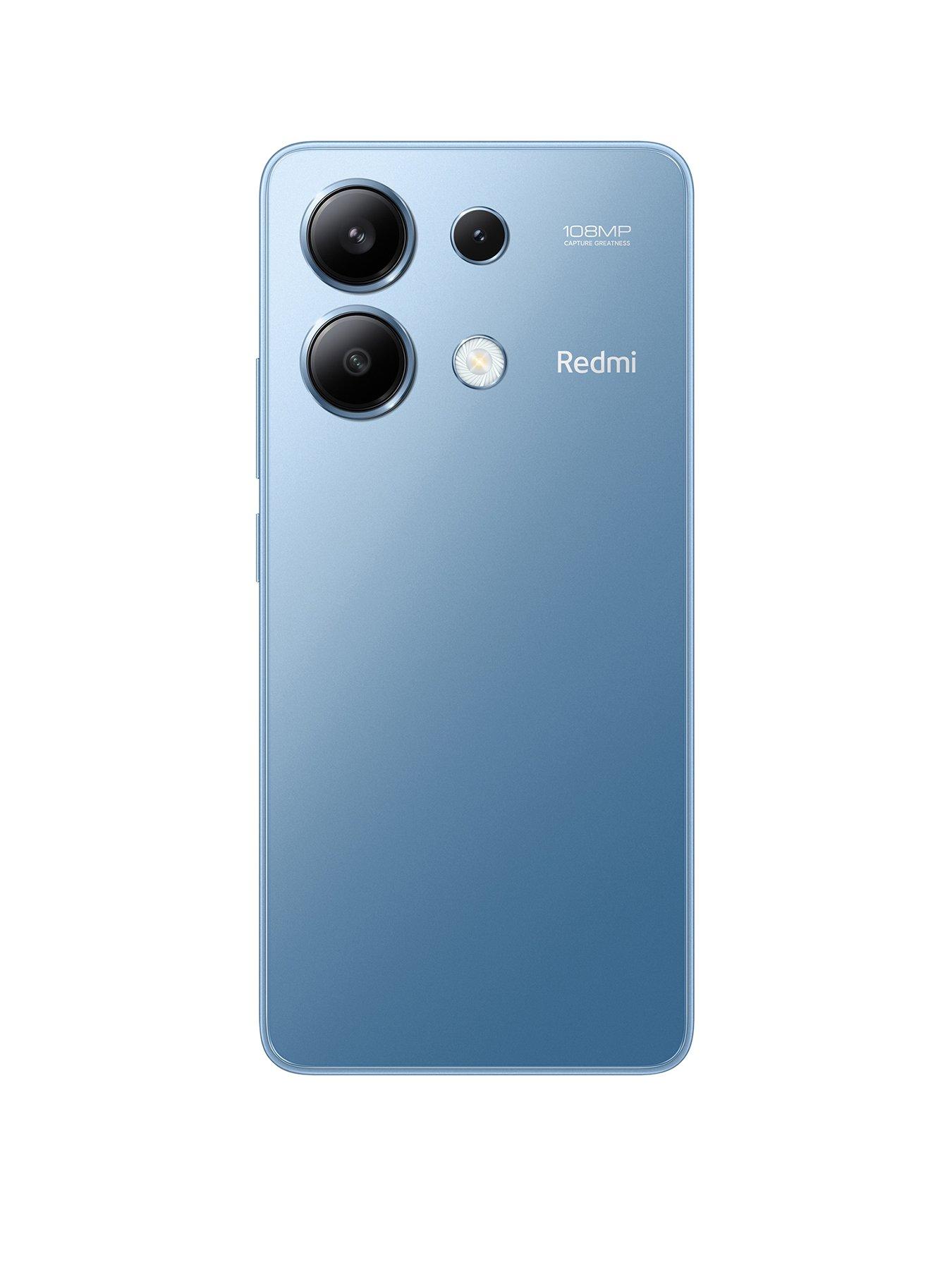 Xiaomi Redmi Note 13 - 6GB RAM, 128GB Storage, Ice Blue