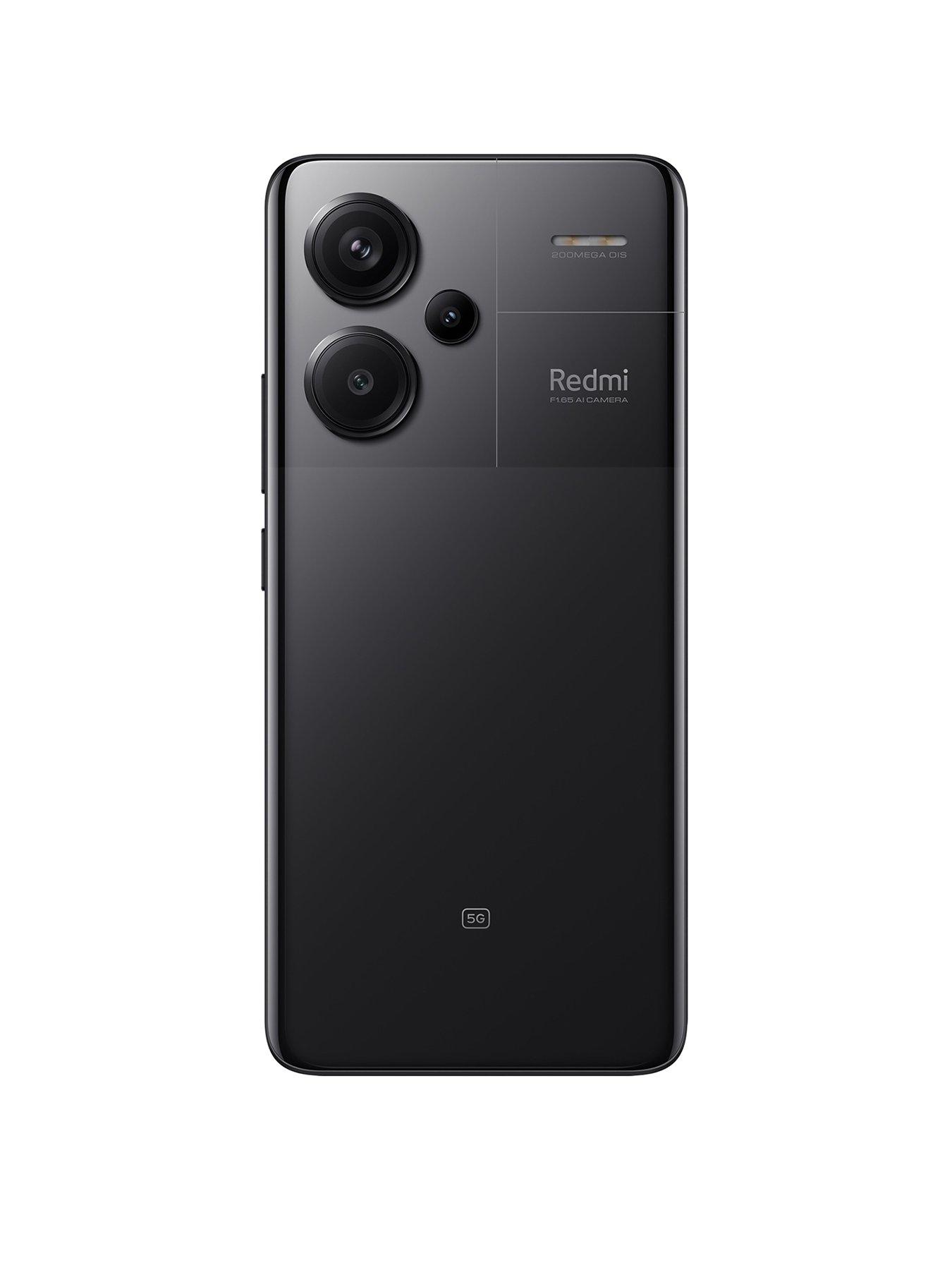 Xiaomi Redmi Note 13 Pro+ 5G - 12GB RAM, 512GB Storage, Midnight Black