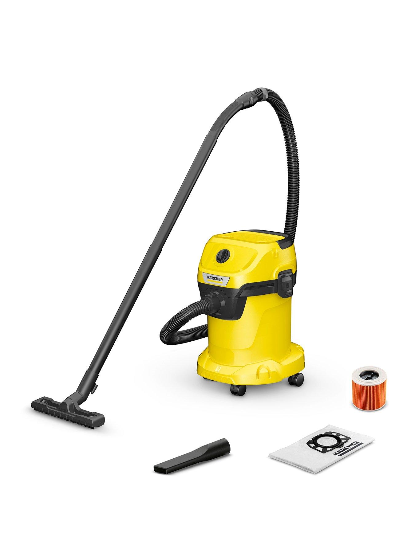 Karcher WD 3 Wet  &  Dry Vacuum Cleaner