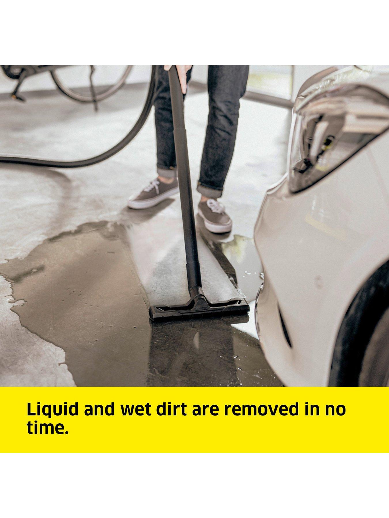 Image 3 of 6 of Karcher WD 4 Wet &amp; Dry Vacuum Cleaner