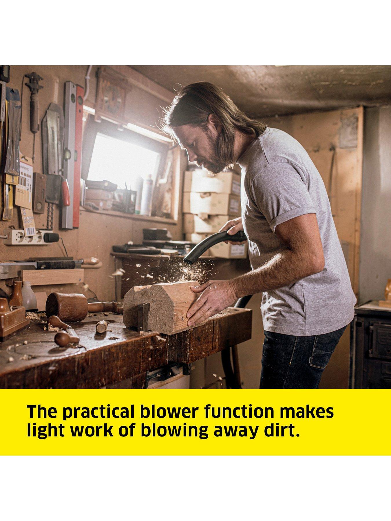 Image 4 of 6 of Karcher WD 4 Wet &amp; Dry Vacuum Cleaner