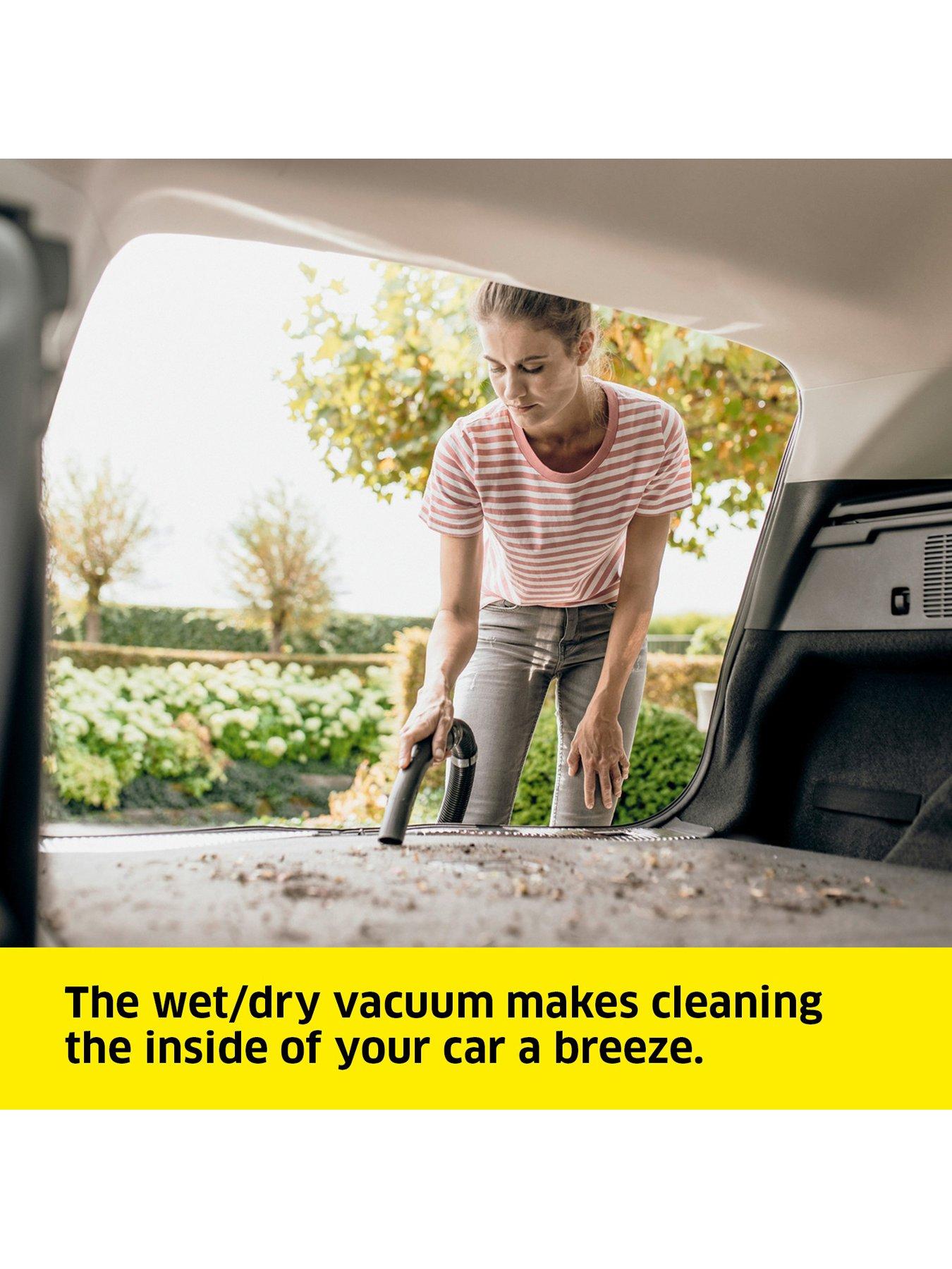 Image 5 of 6 of Karcher WD 4 Wet &amp; Dry Vacuum Cleaner
