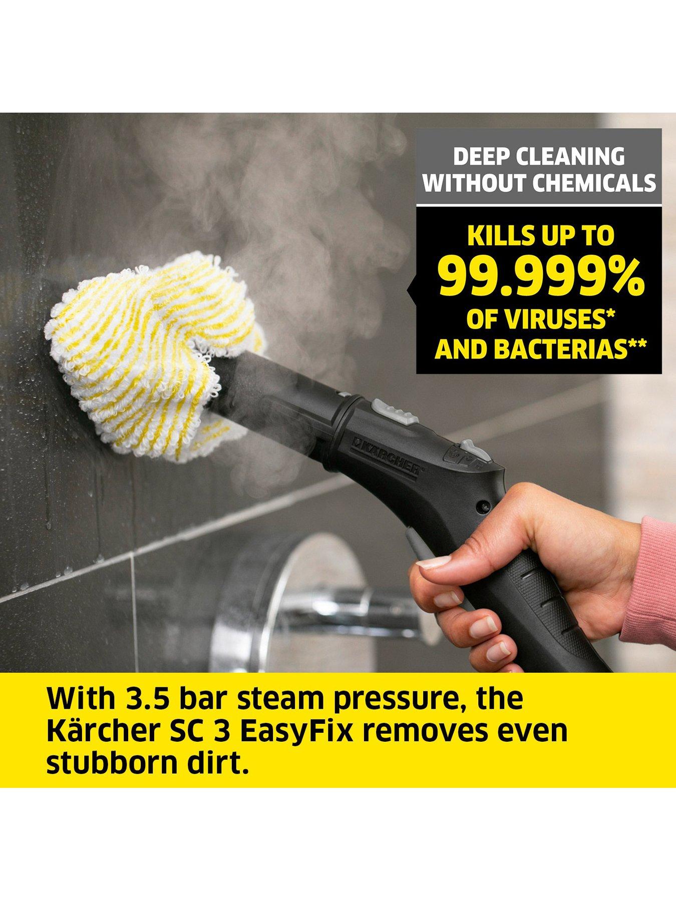 Image 2 of 6 of Karcher SC 3 EasyFix Steam Cleaner