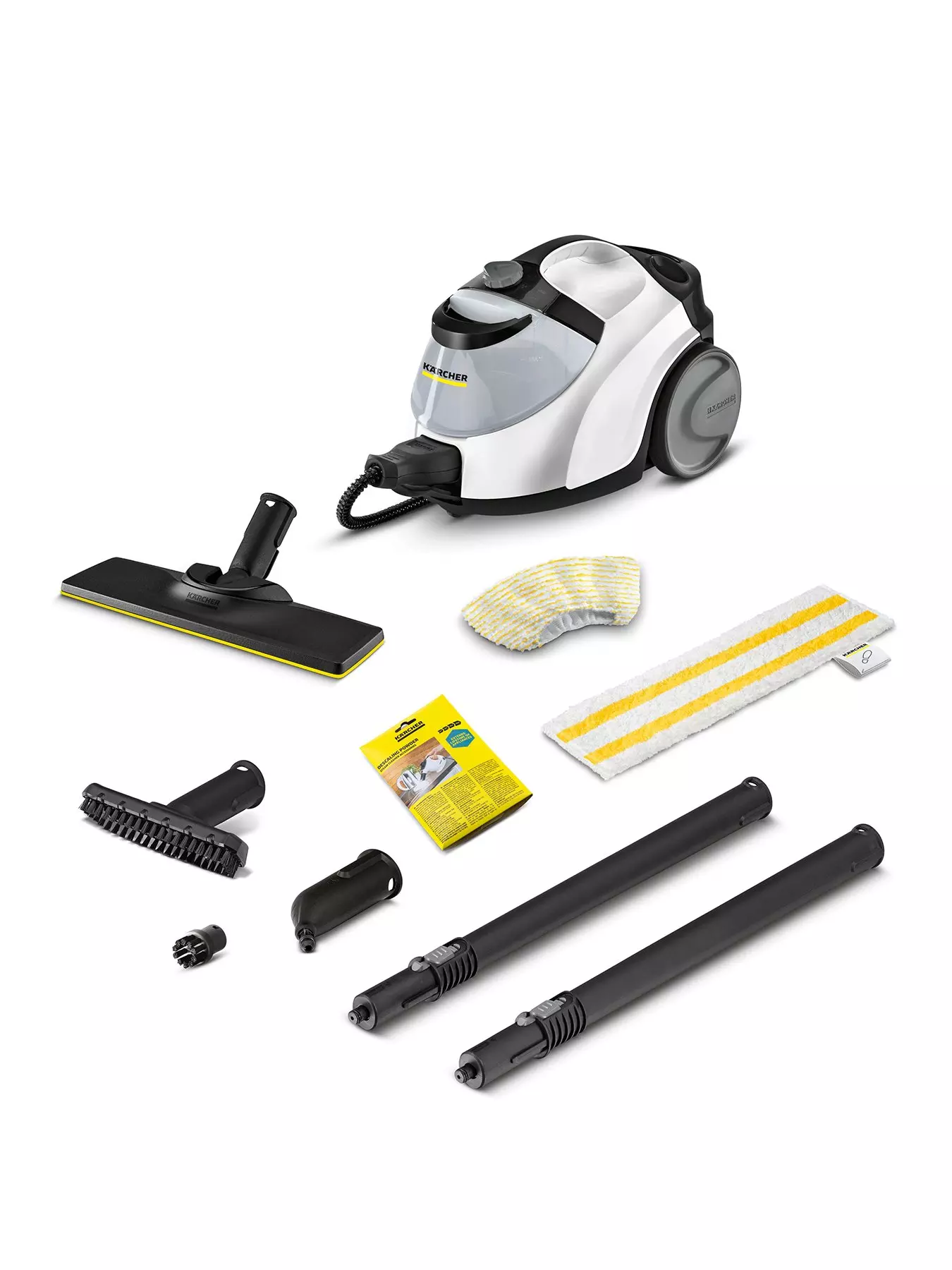 This Steam Cleaner Is on Sale with Double Discounts at