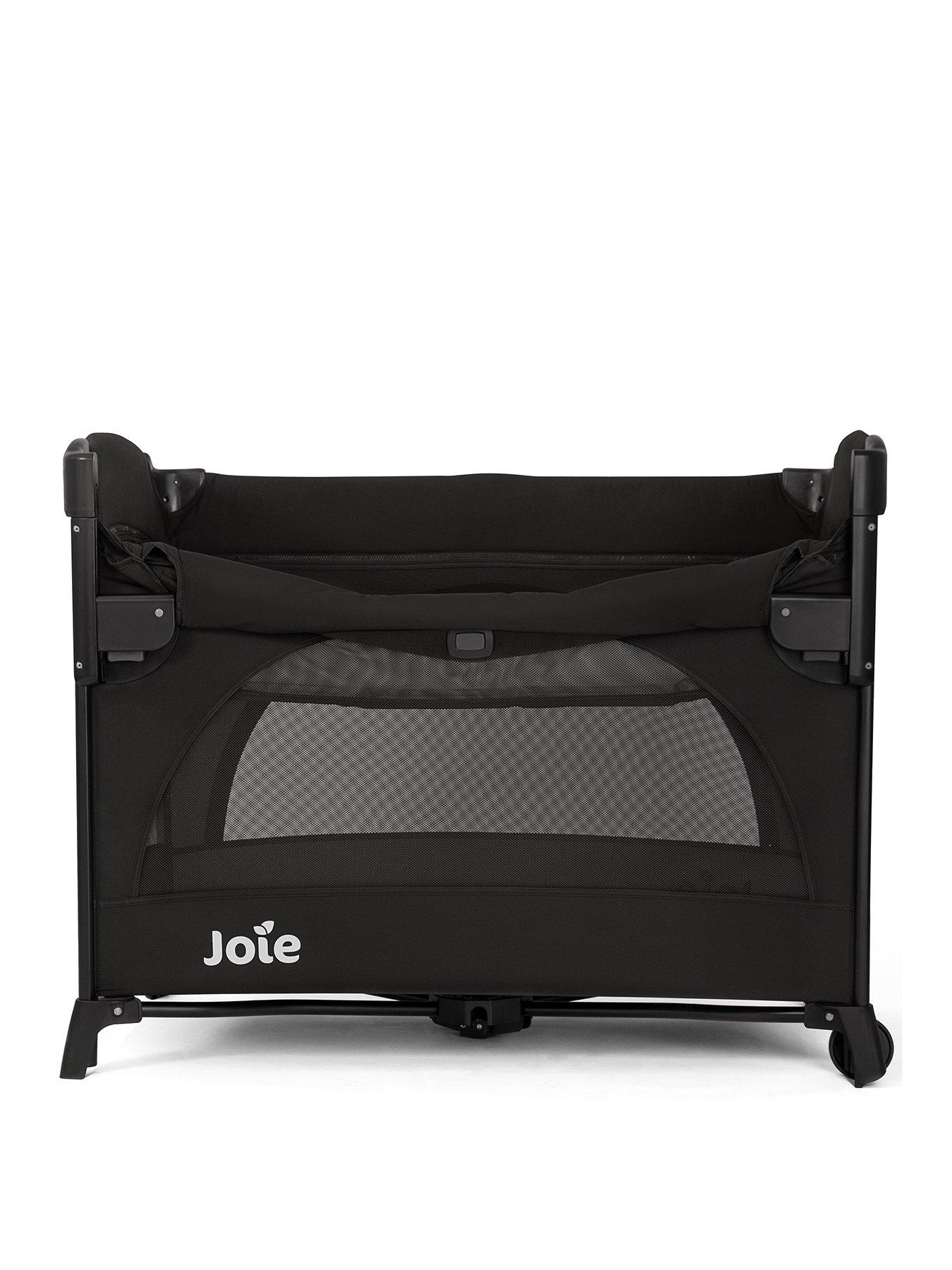 Image 3 of 8 of Joie Kubbie Sleep Travel Cot- Shale