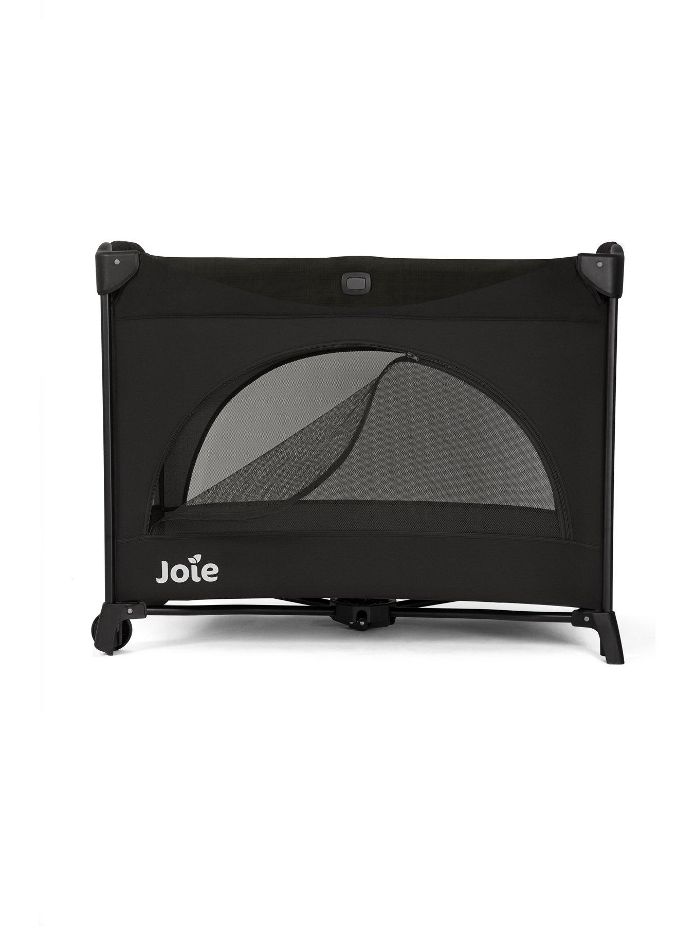 Image 4 of 8 of Joie Kubbie Sleep Travel Cot- Shale