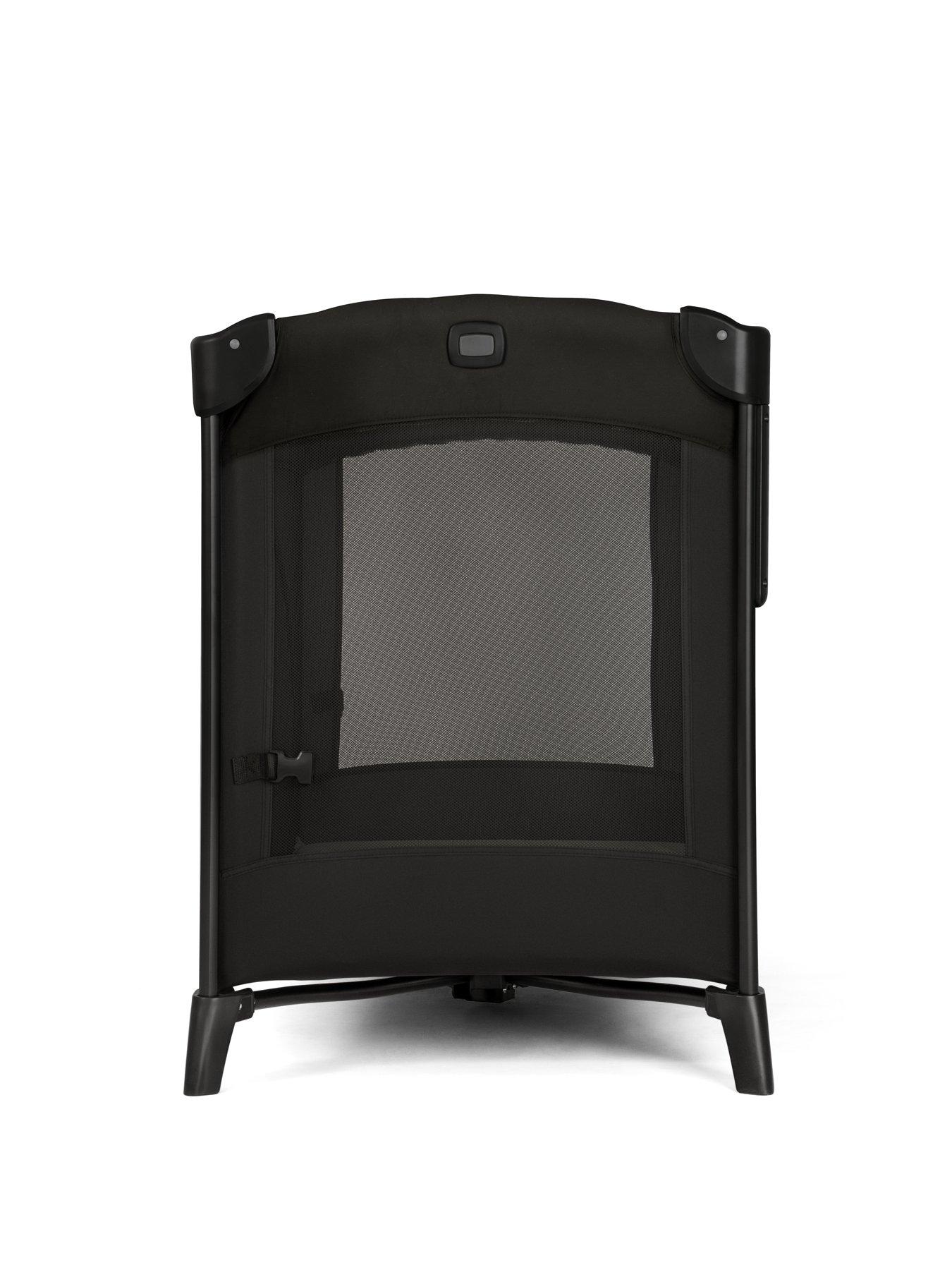 Image 5 of 8 of Joie Kubbie Sleep Travel Cot- Shale